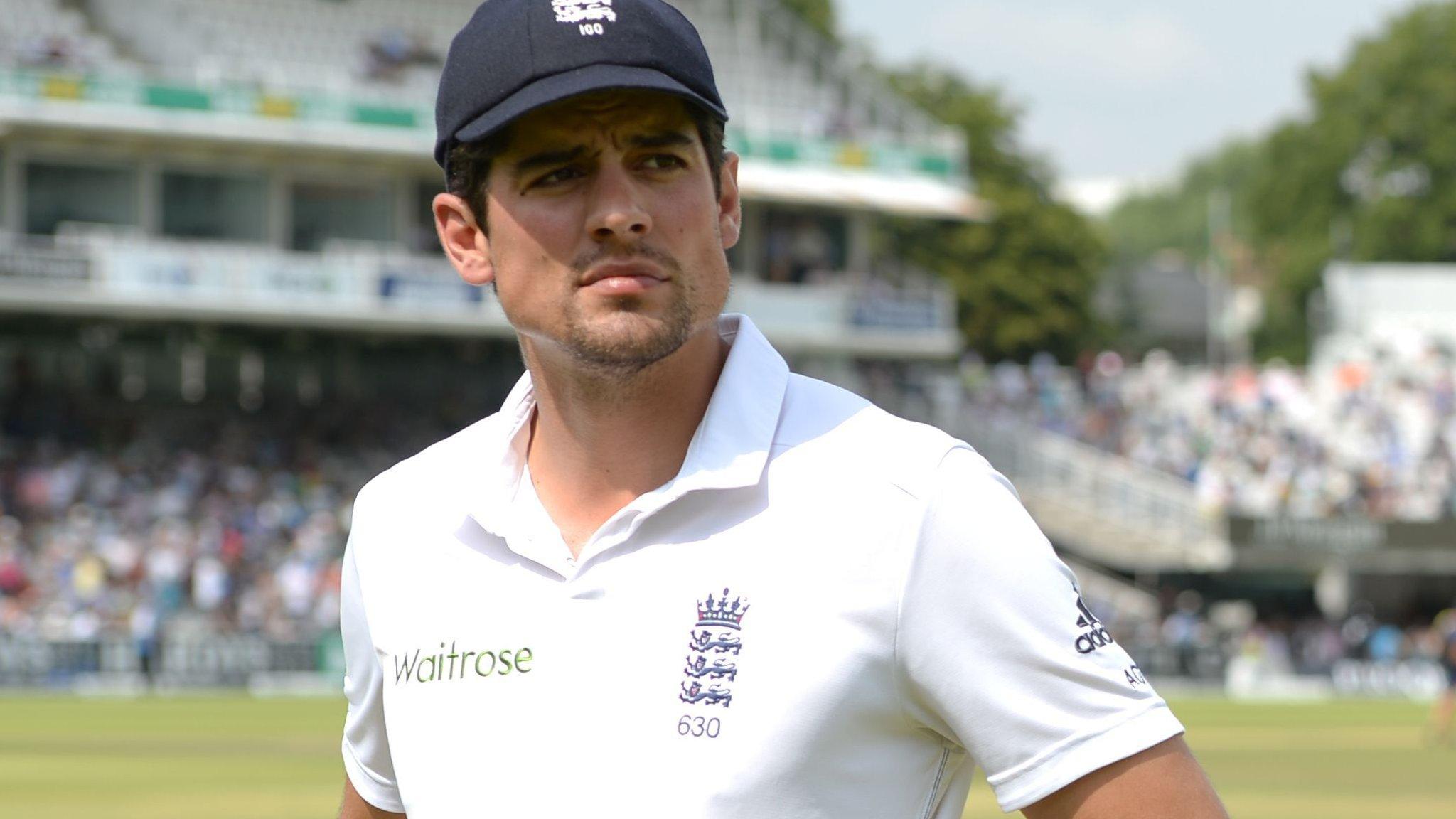 Cook scored the last of his England record 25 Test centuries against New Zealand in May 2013 and is averaging 14.33 in five Tests this year.