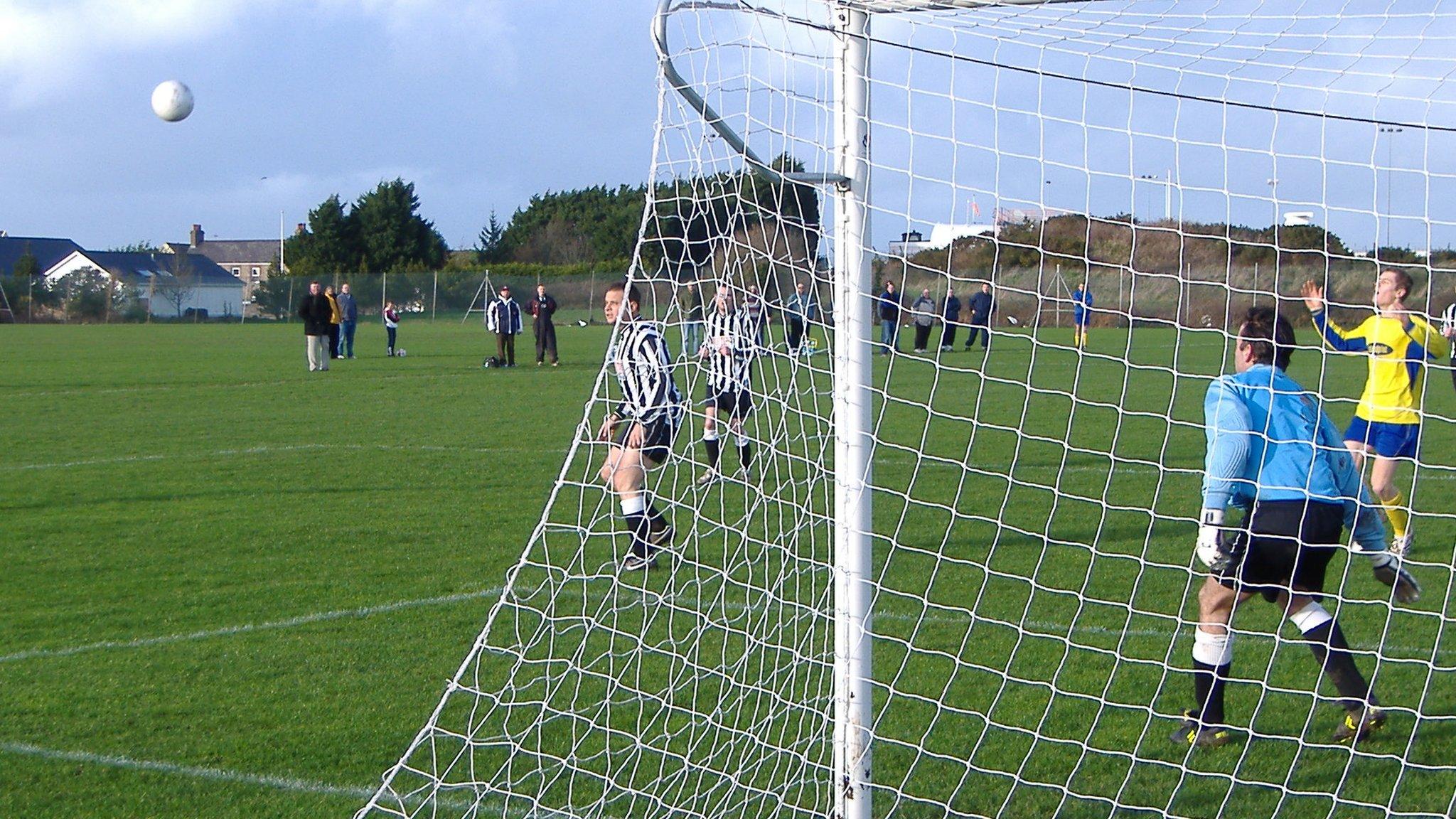 Magpies FC in action