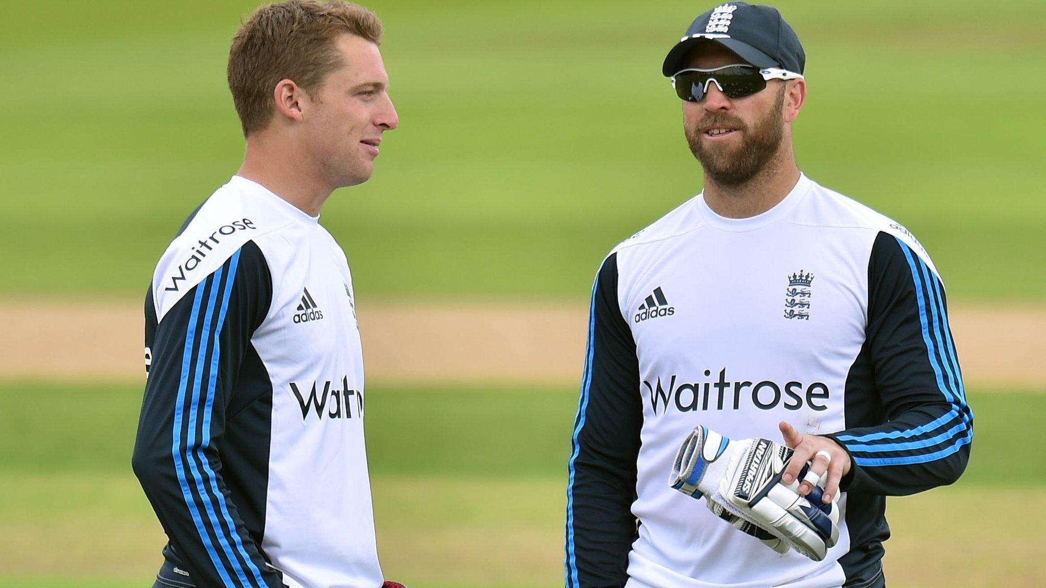 Jos Buttler and Matt Prior