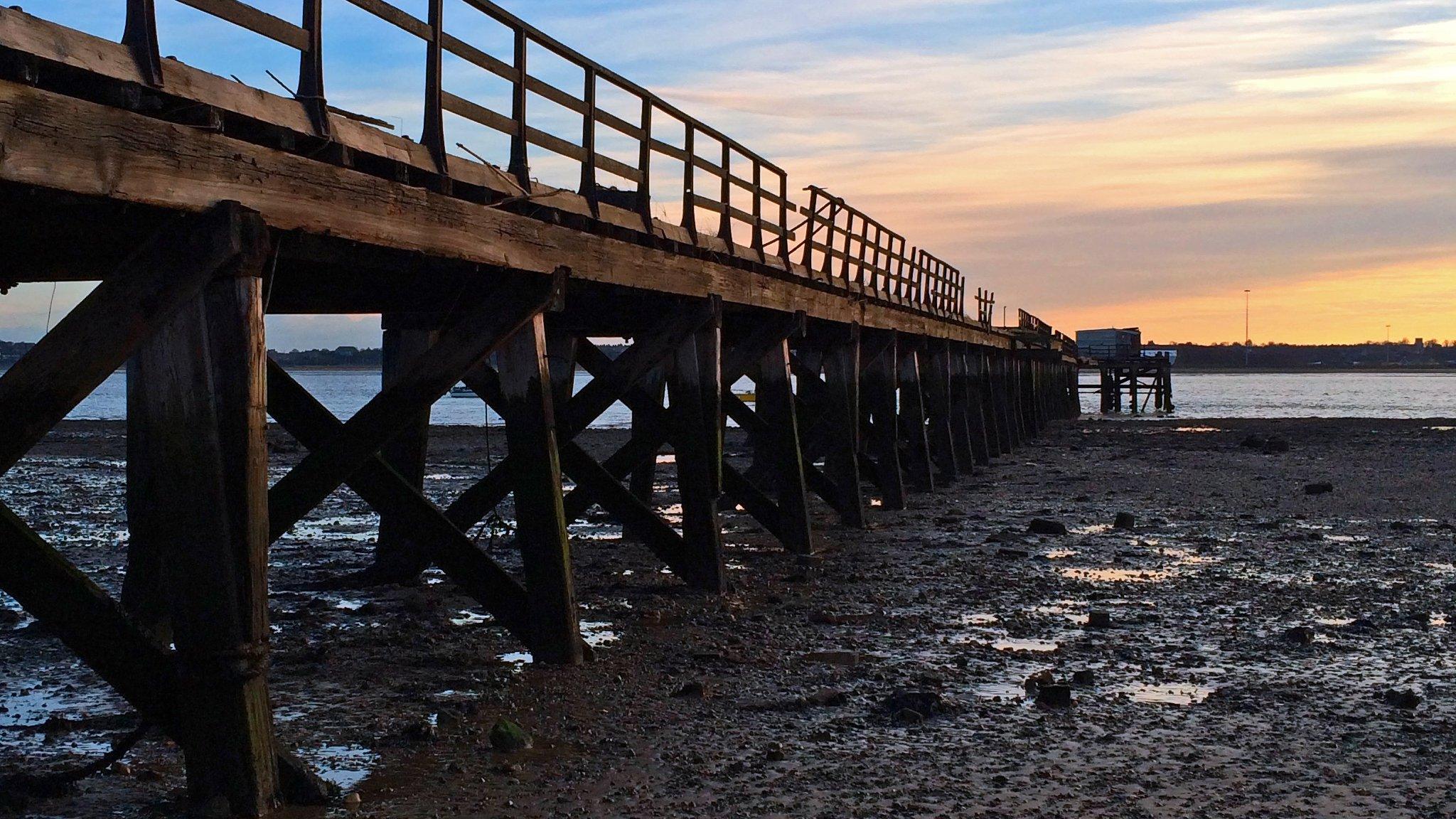 Bristol Pier, Shotley Gate