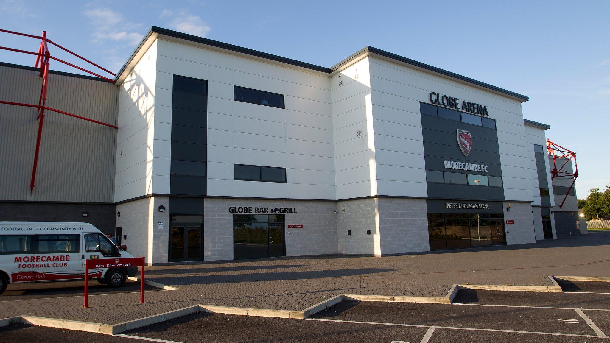 Morecambe's Globe Arena