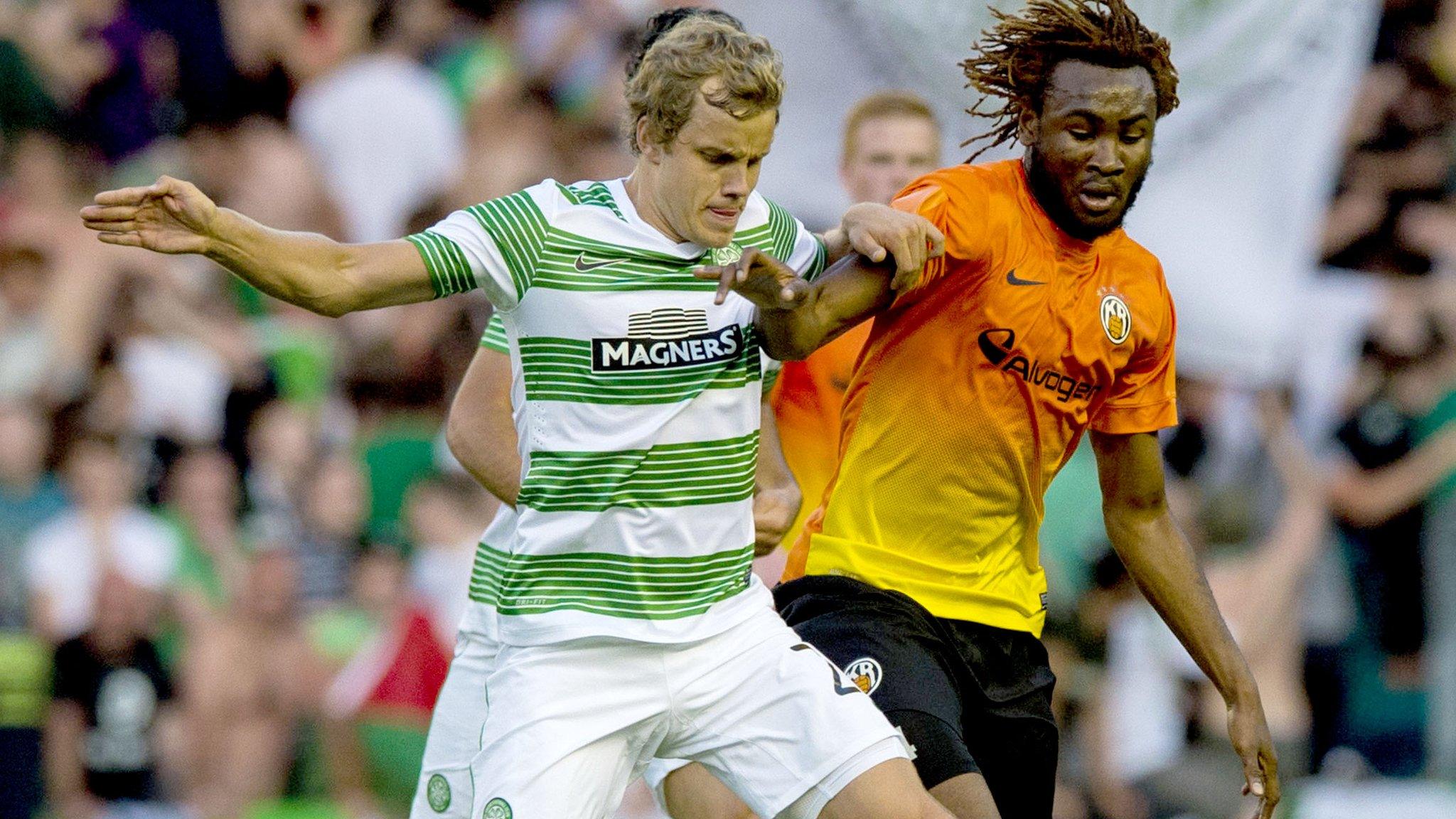 Teemu Pukki scored twice as Celtic beat Reykjavik