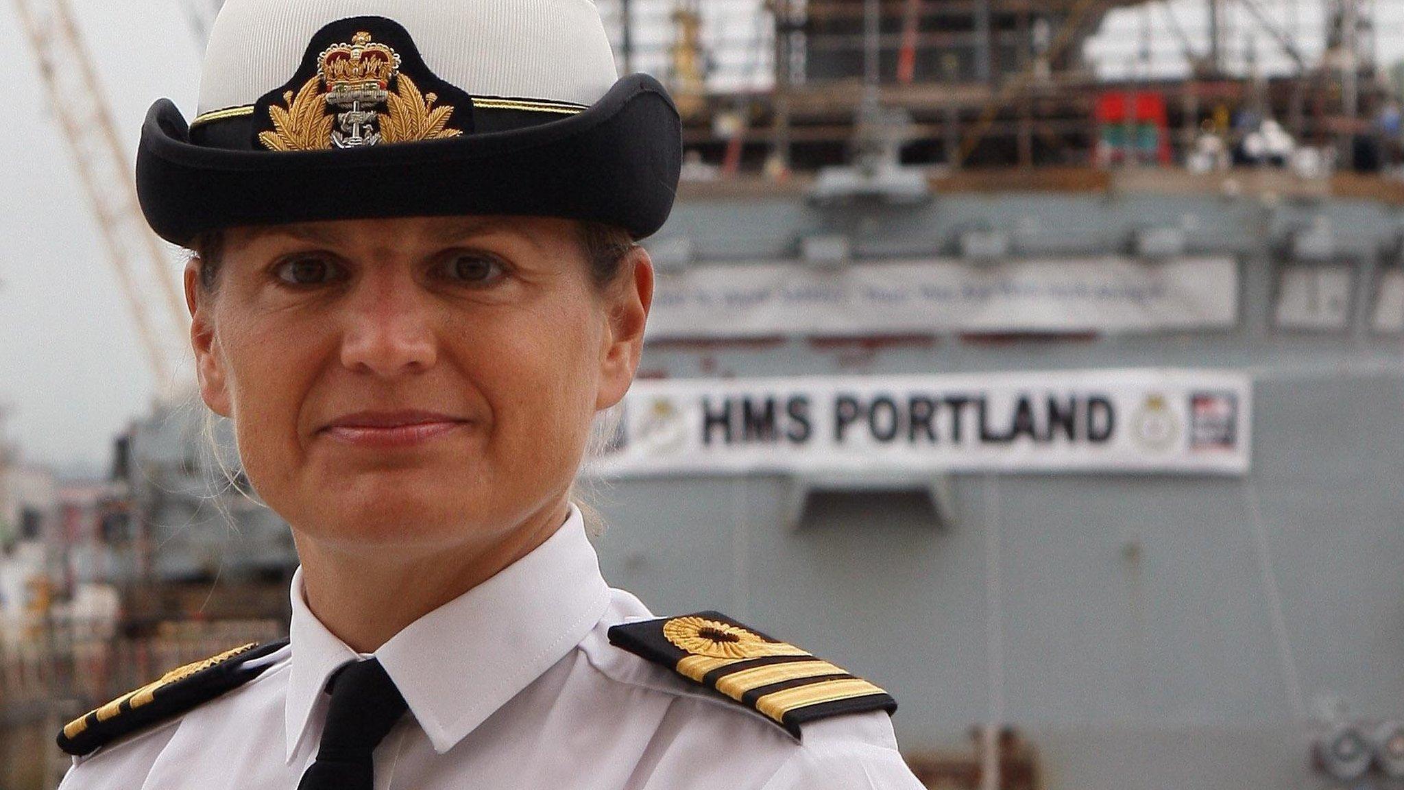 Cdr Sarah West