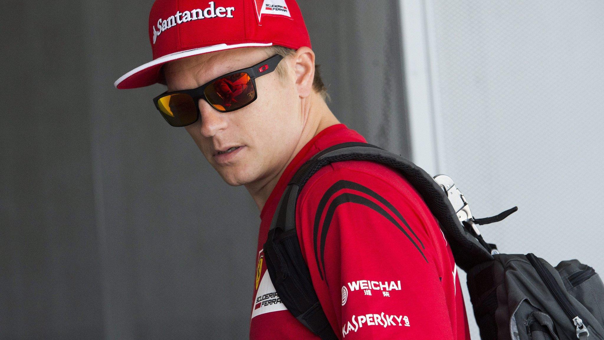 Kimi Raikkonen