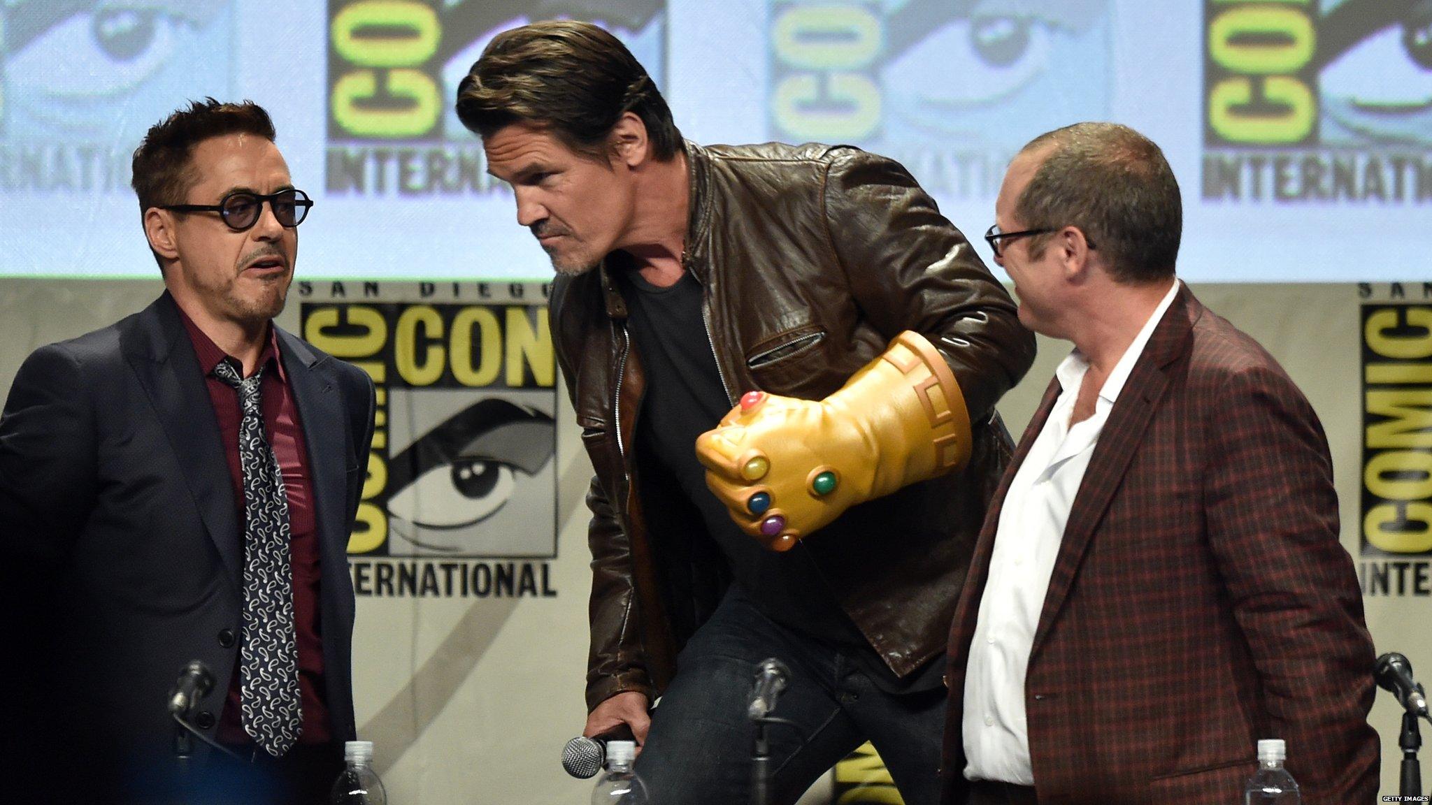 Josh Brolin at Comic Con