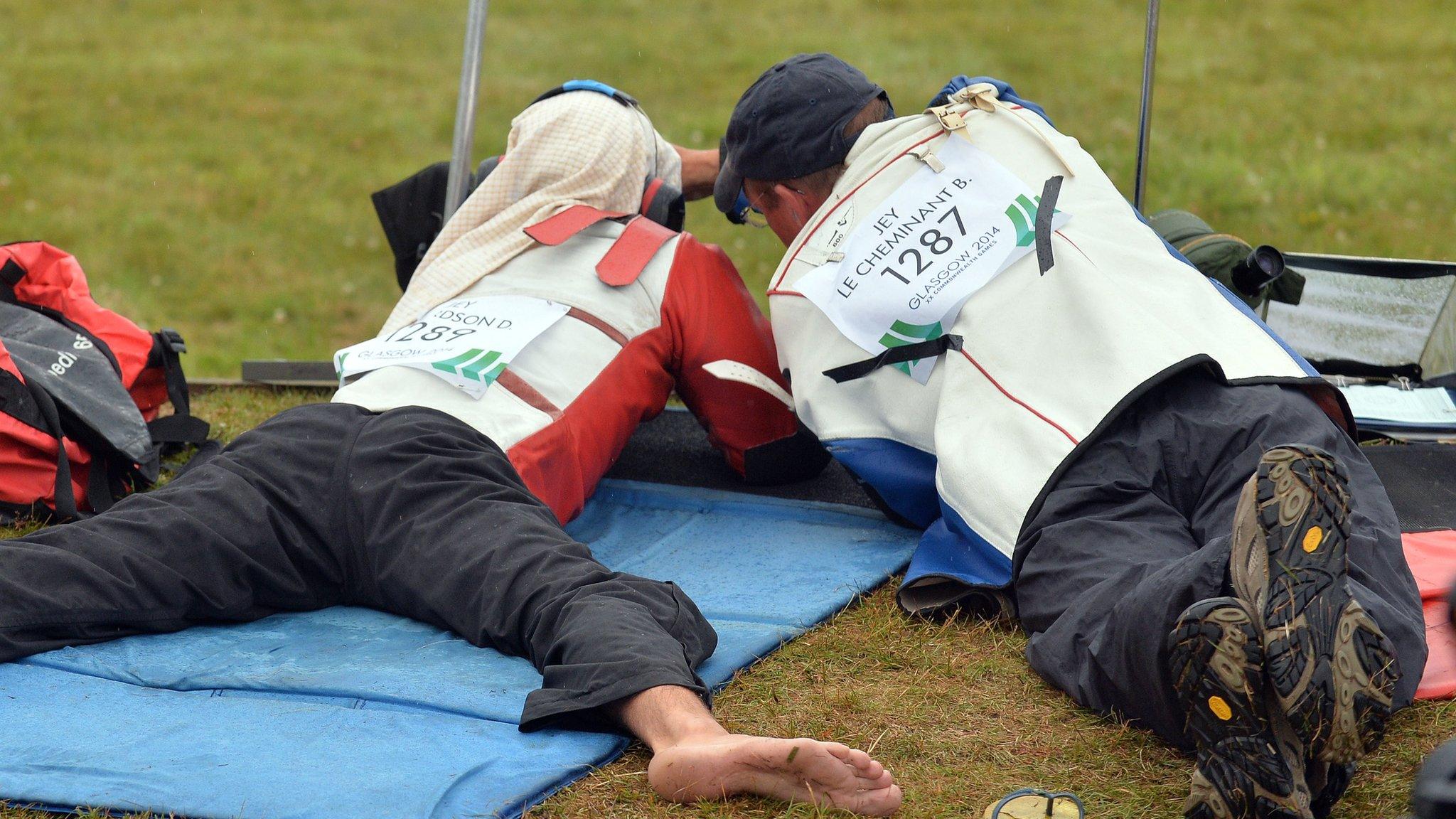 Barry le Cheminant (right) and Daniel Richardson