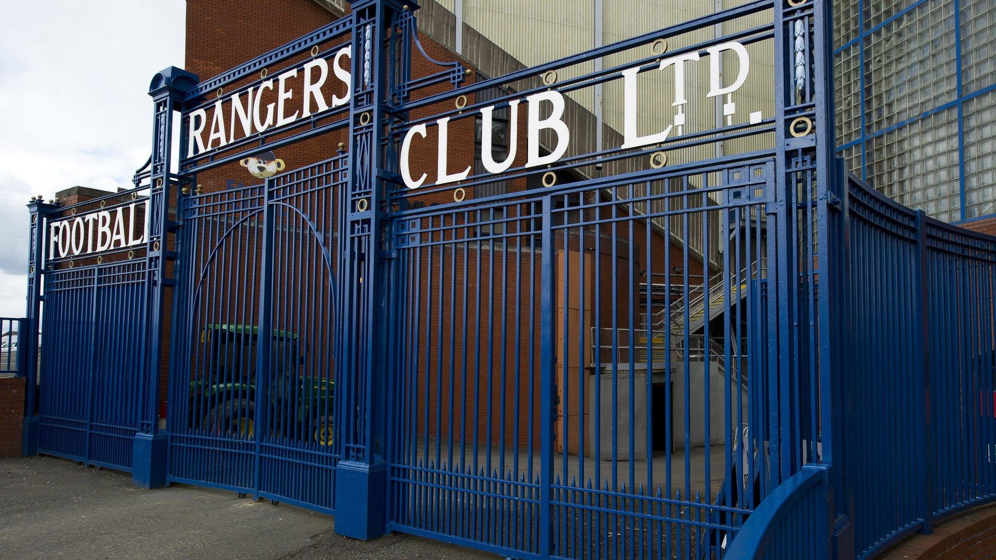 Ibrox stadium