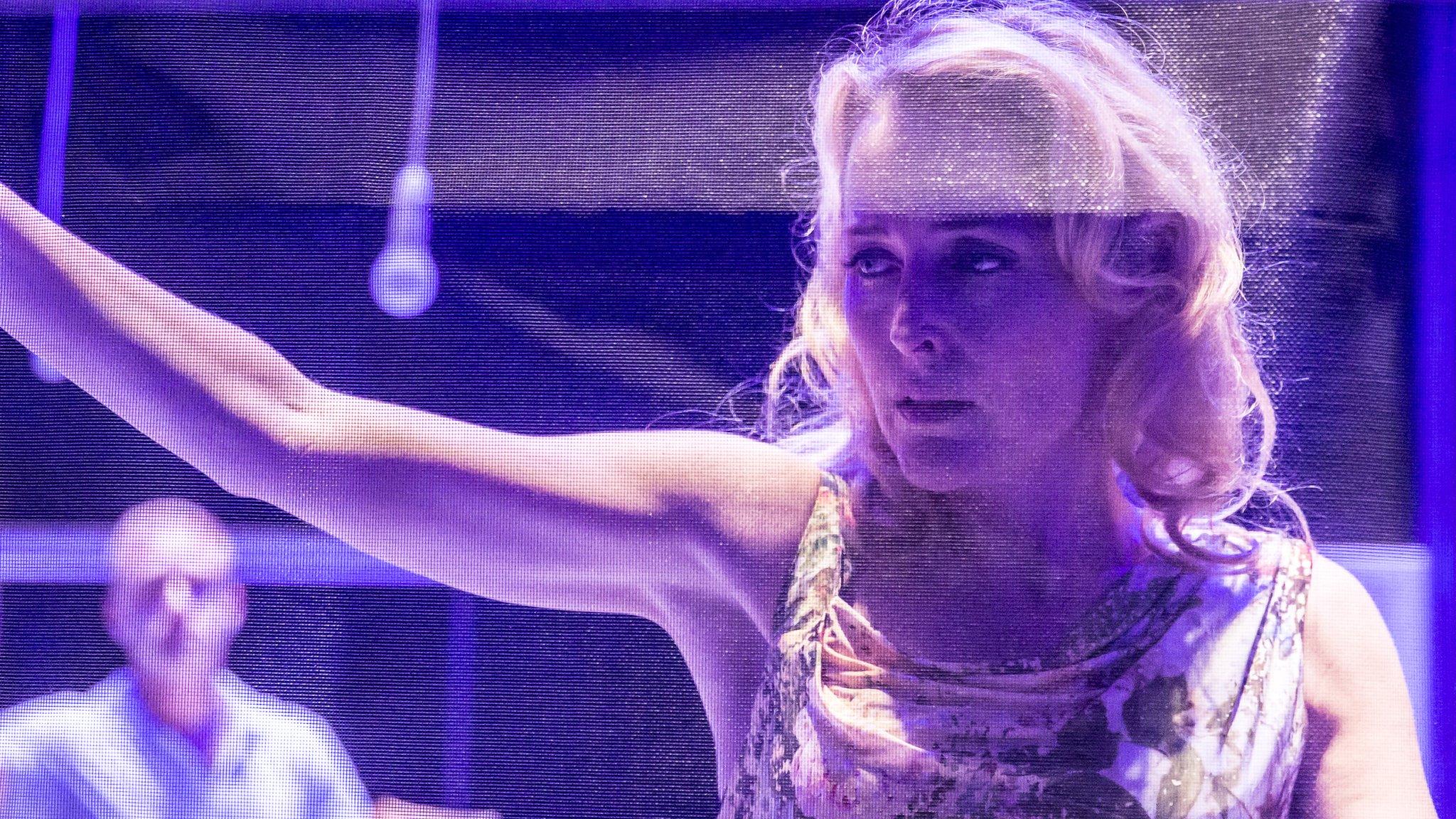 Gillian Anderson as Blanche Dubois