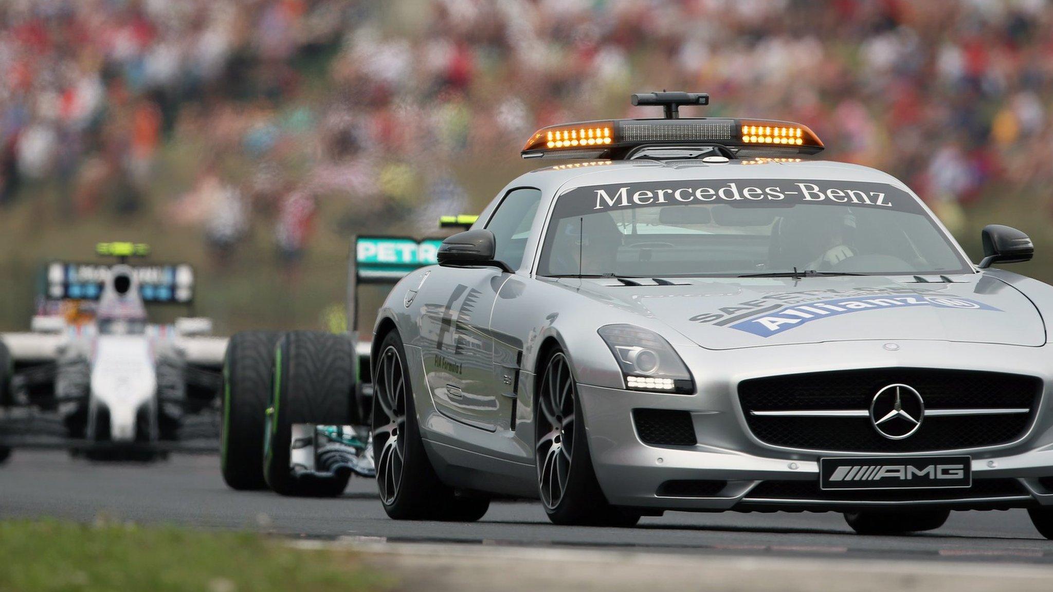 Safety Car at Hungary GP