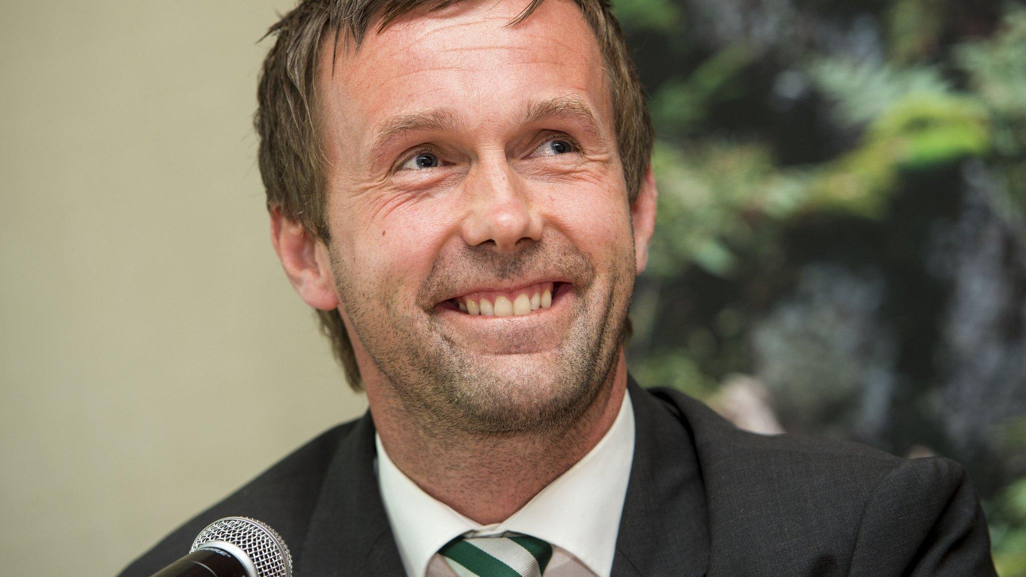 Celtic manager Ronny Deila