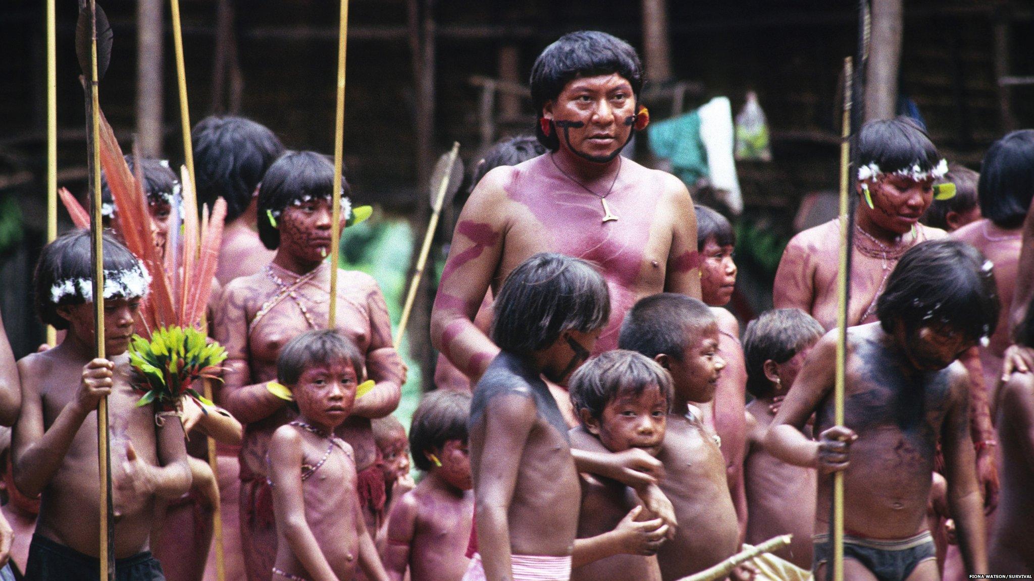 Davi Kopenawa, Yanomami leader and shaman