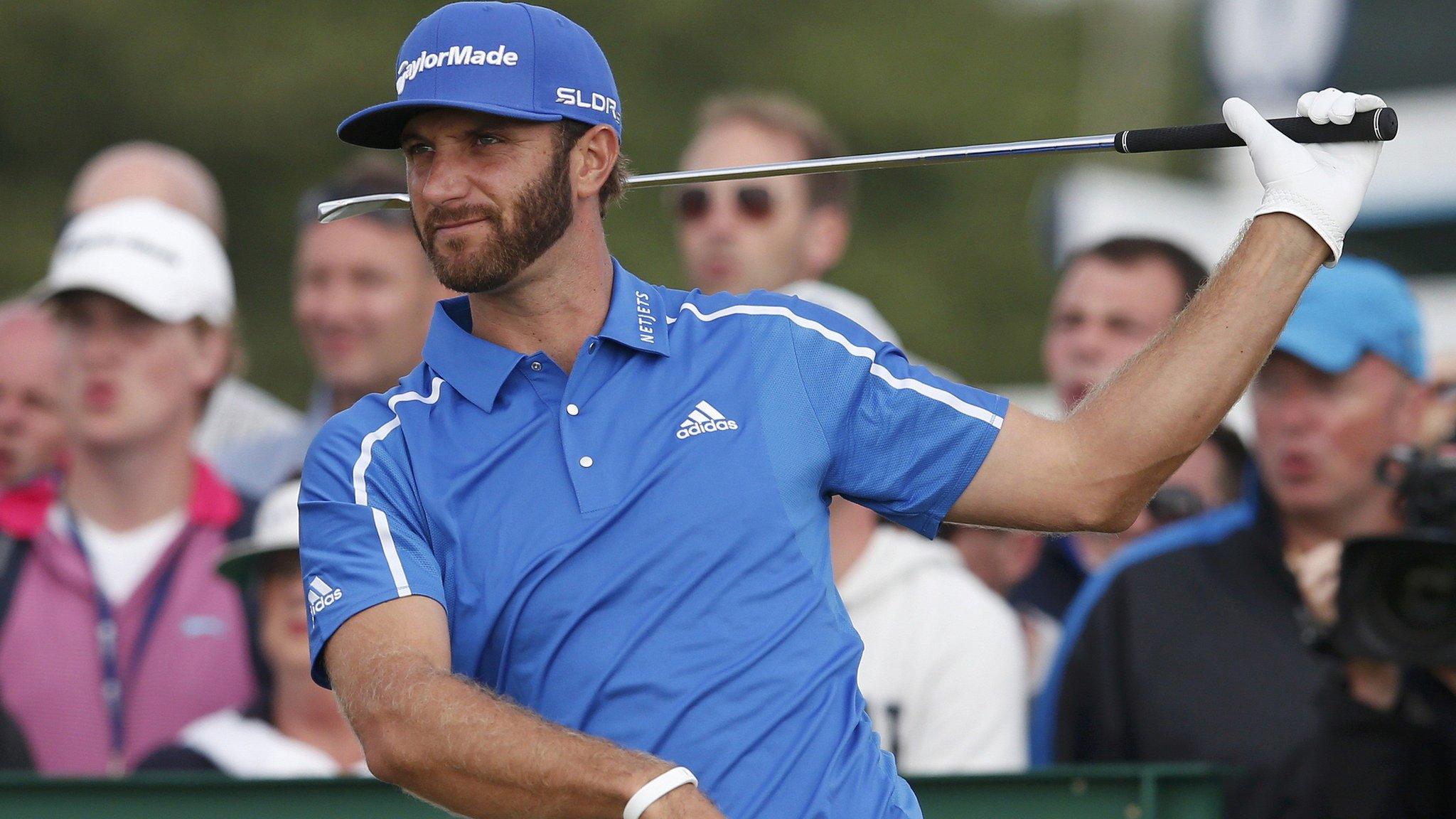 Dustin Johnson