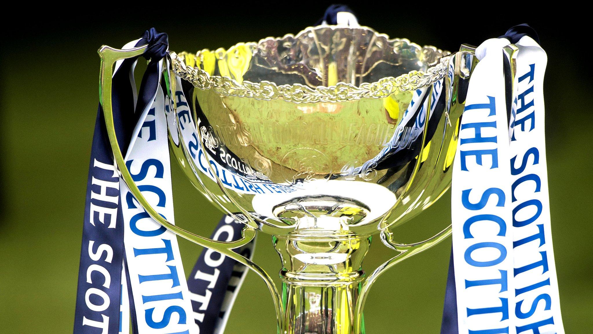 Scottish League Cup trophy