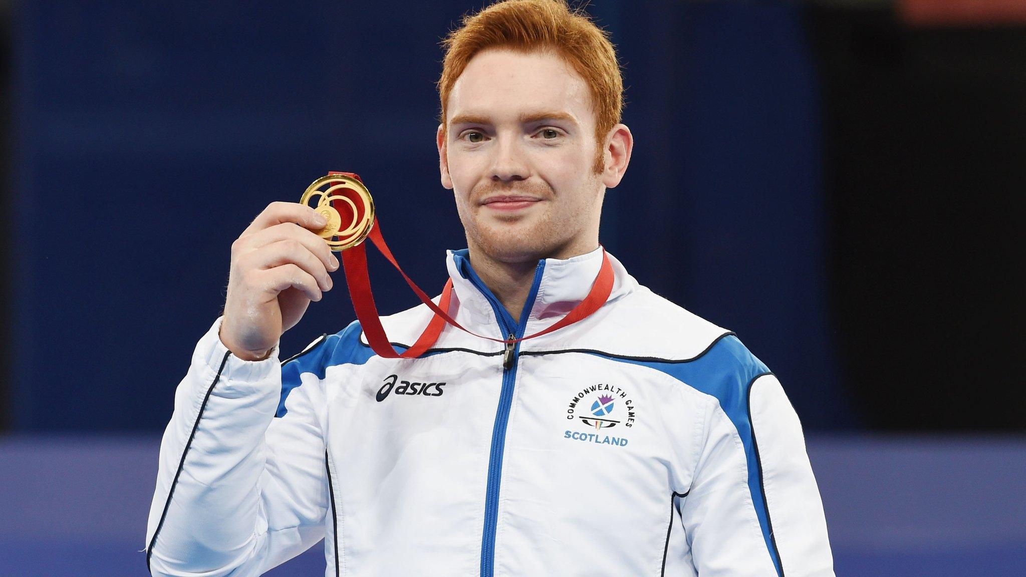 Dan Purvis has won three medals in Glasgow