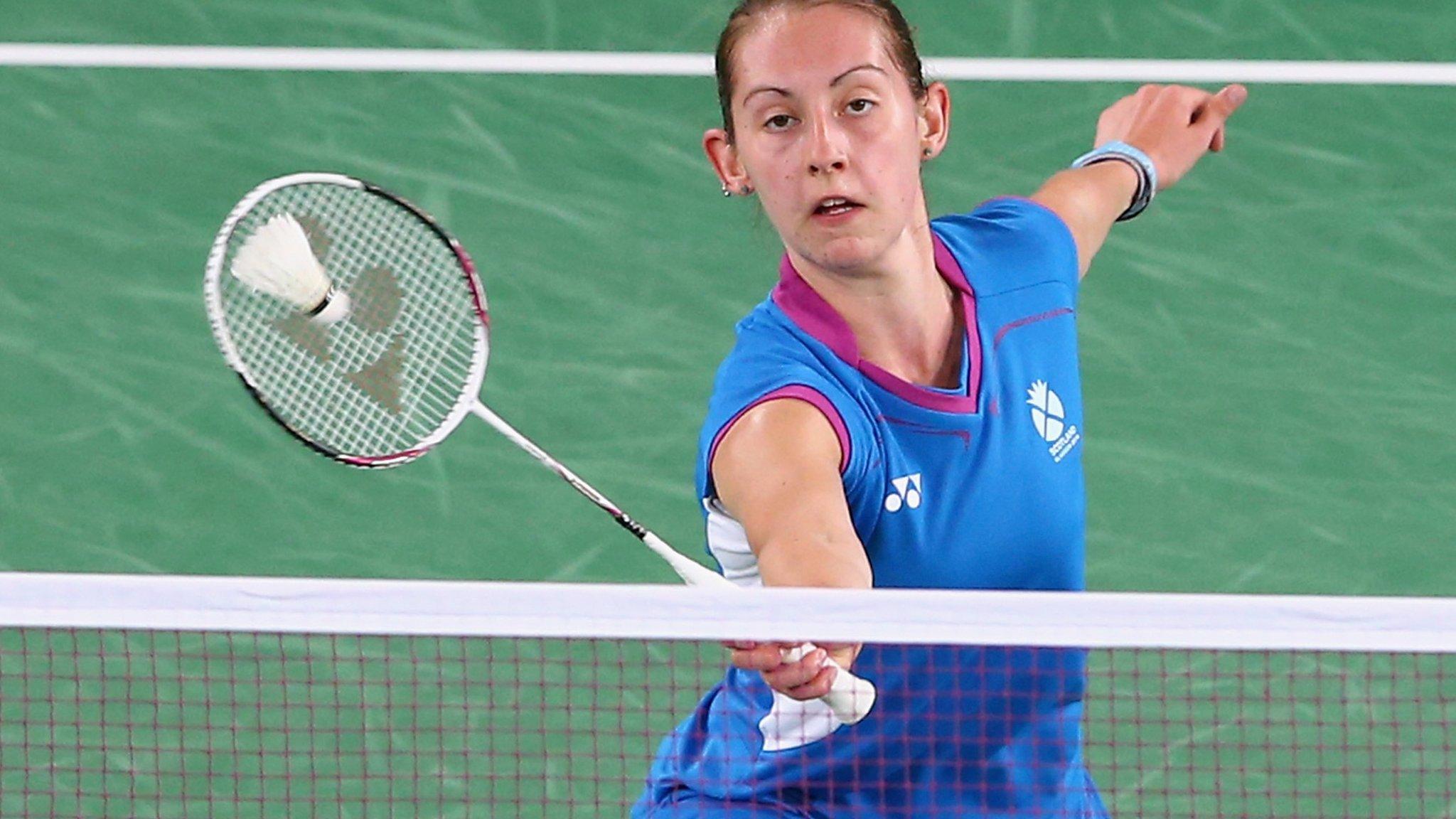 Scotland's Kirsty Gilmour is guaranteed at least a silver medal at the Commonwealth Games