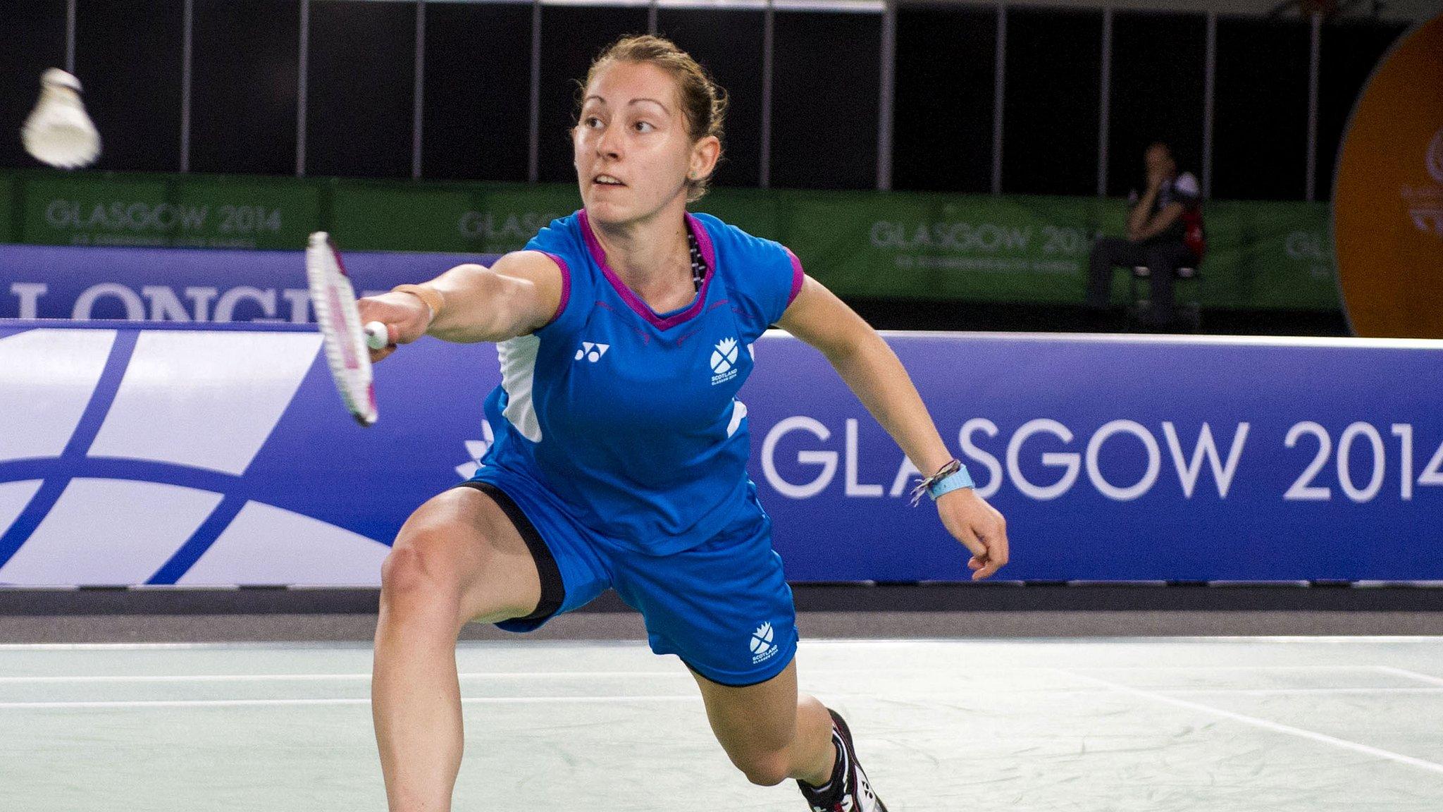 Kirsty Gilmour of Scotland