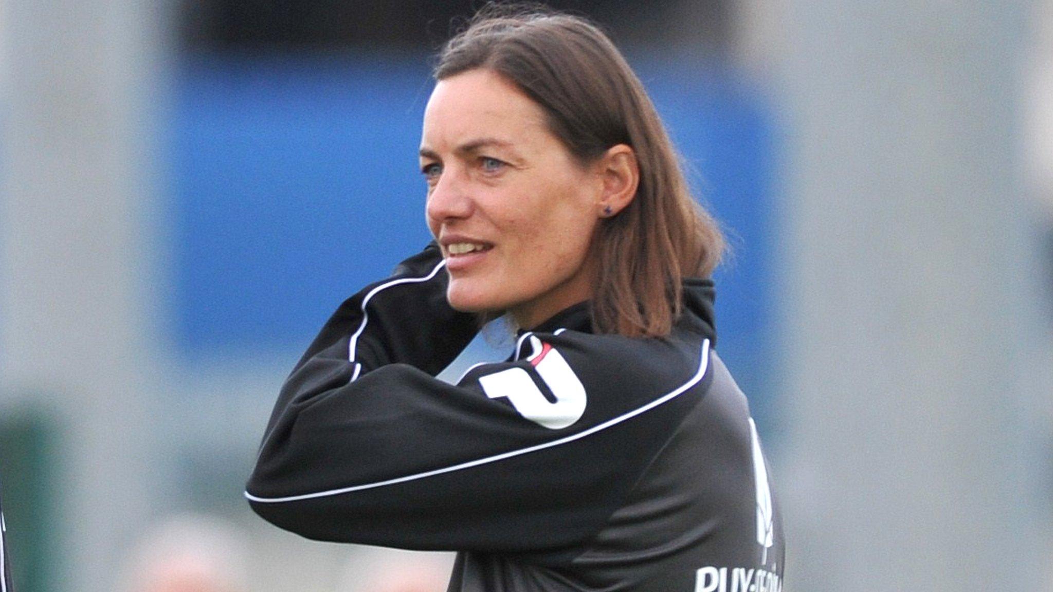 Clermont coach Corinne Diacre