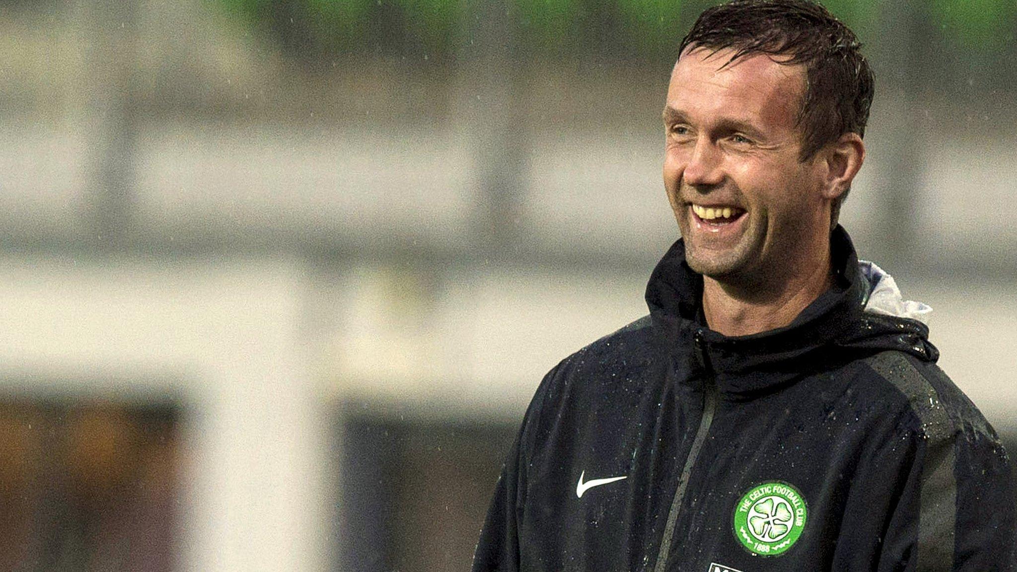 Celtic manager Ronny Deila