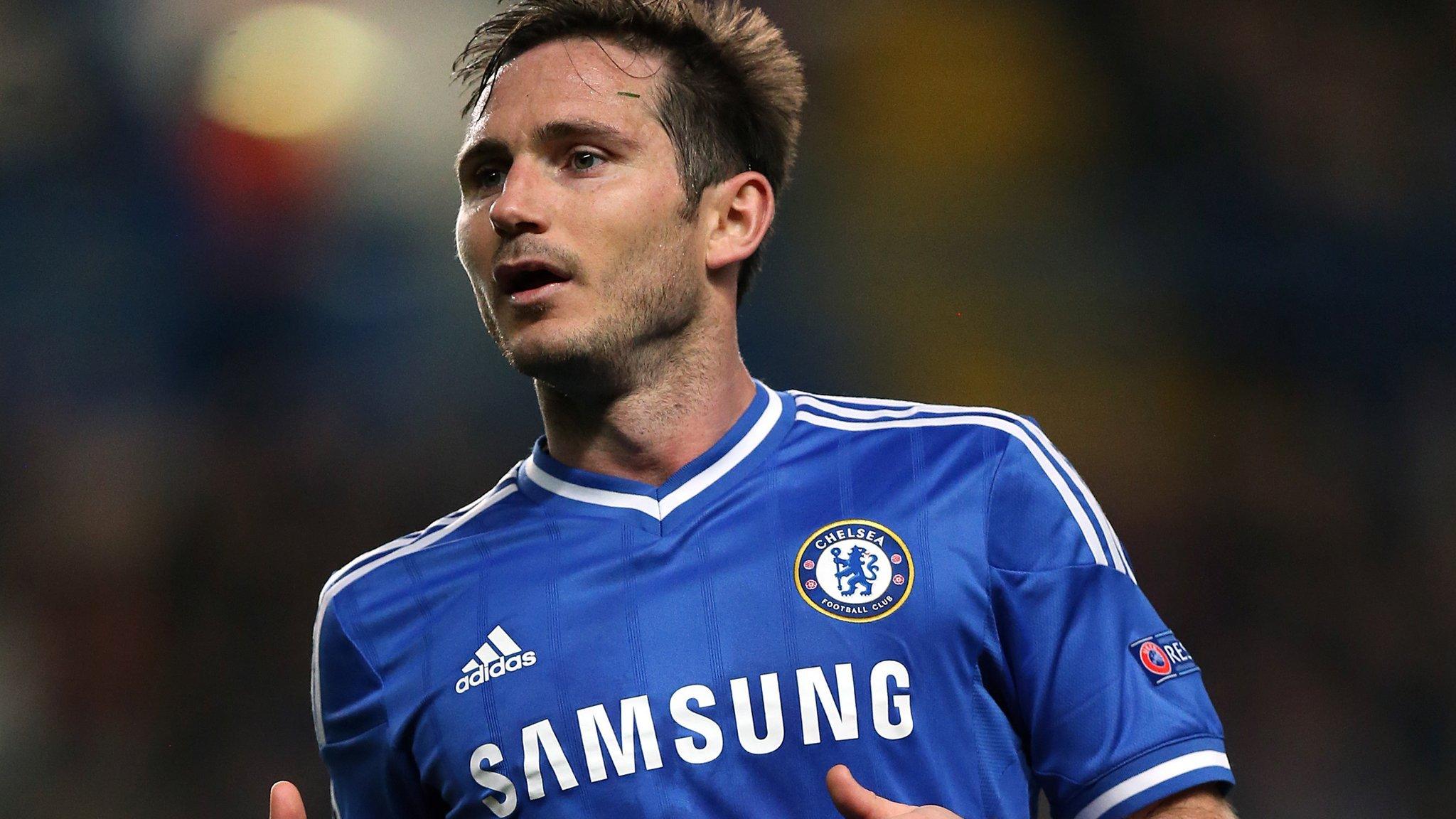 Frank Lampard in action