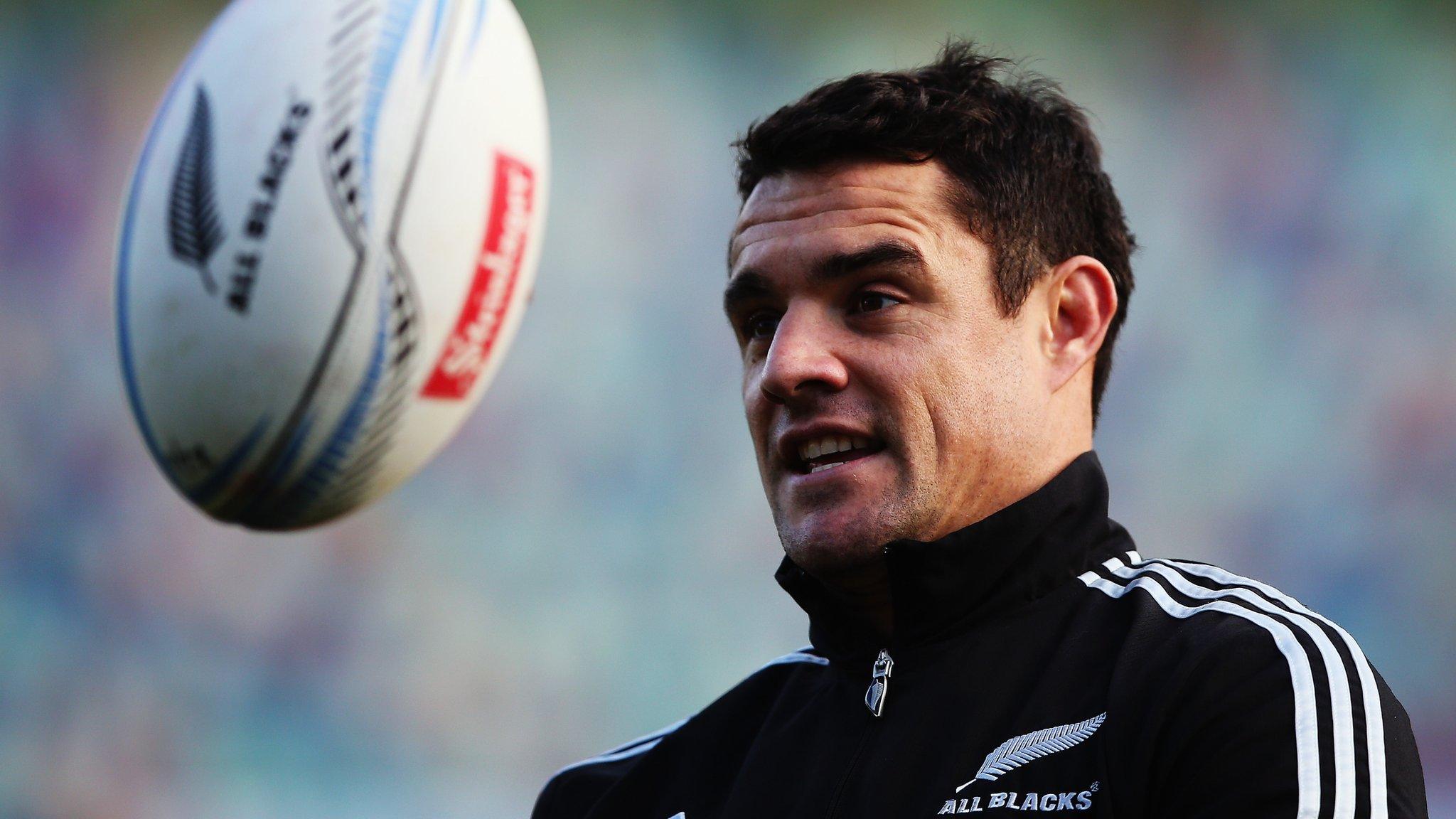 New Zealand fly-half Dan Carter