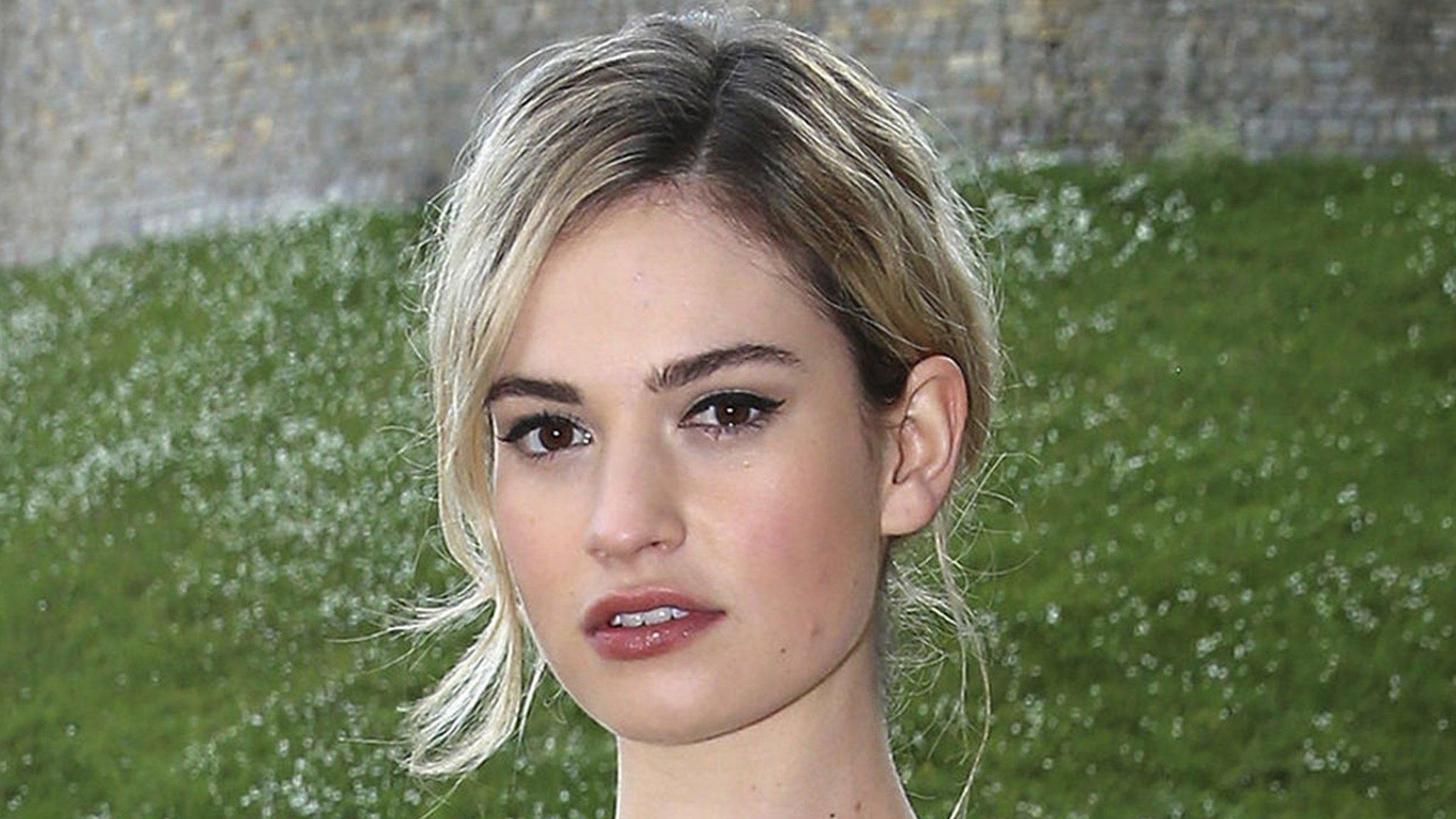 Lily James