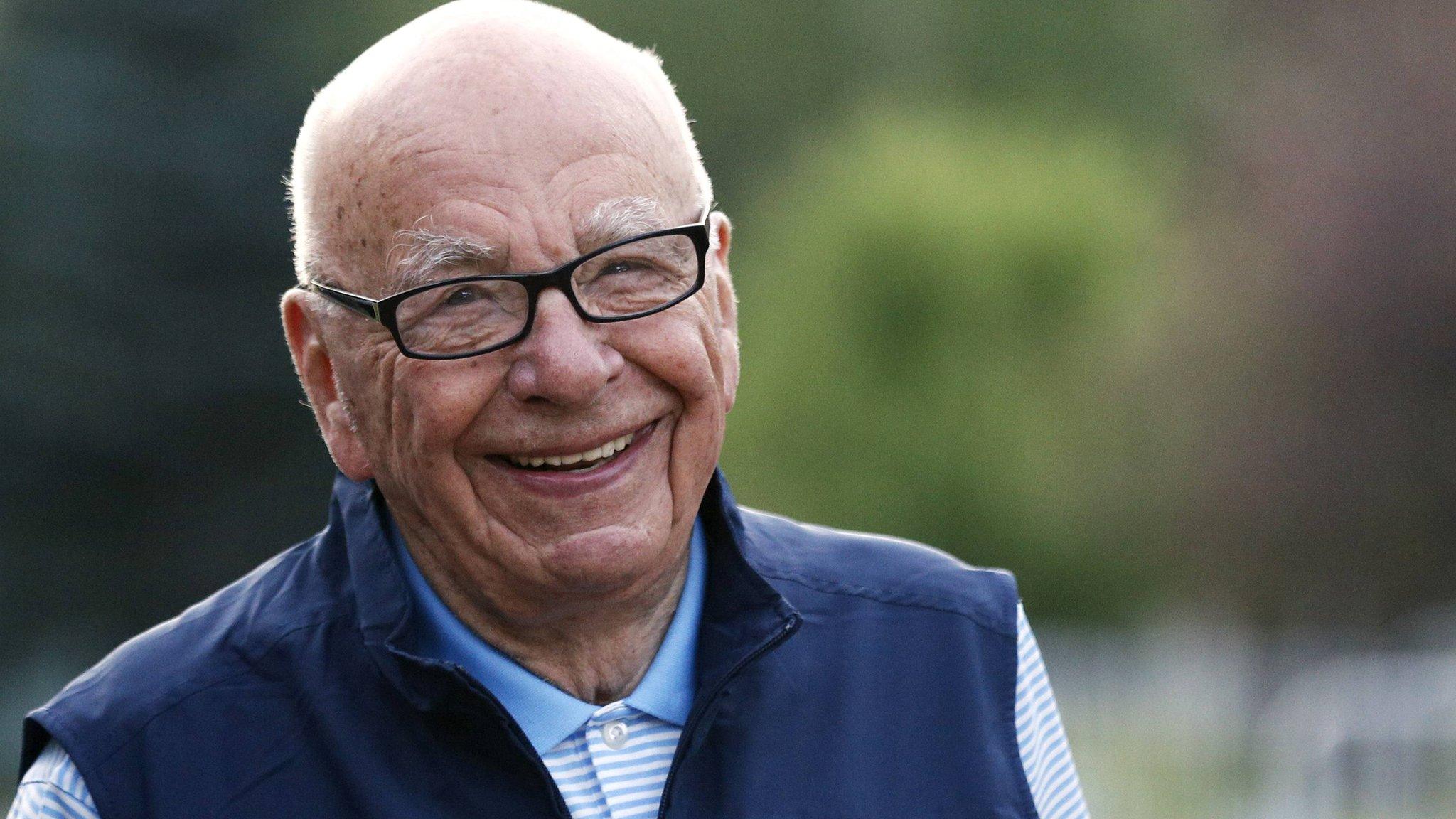 Rupert Murdoch