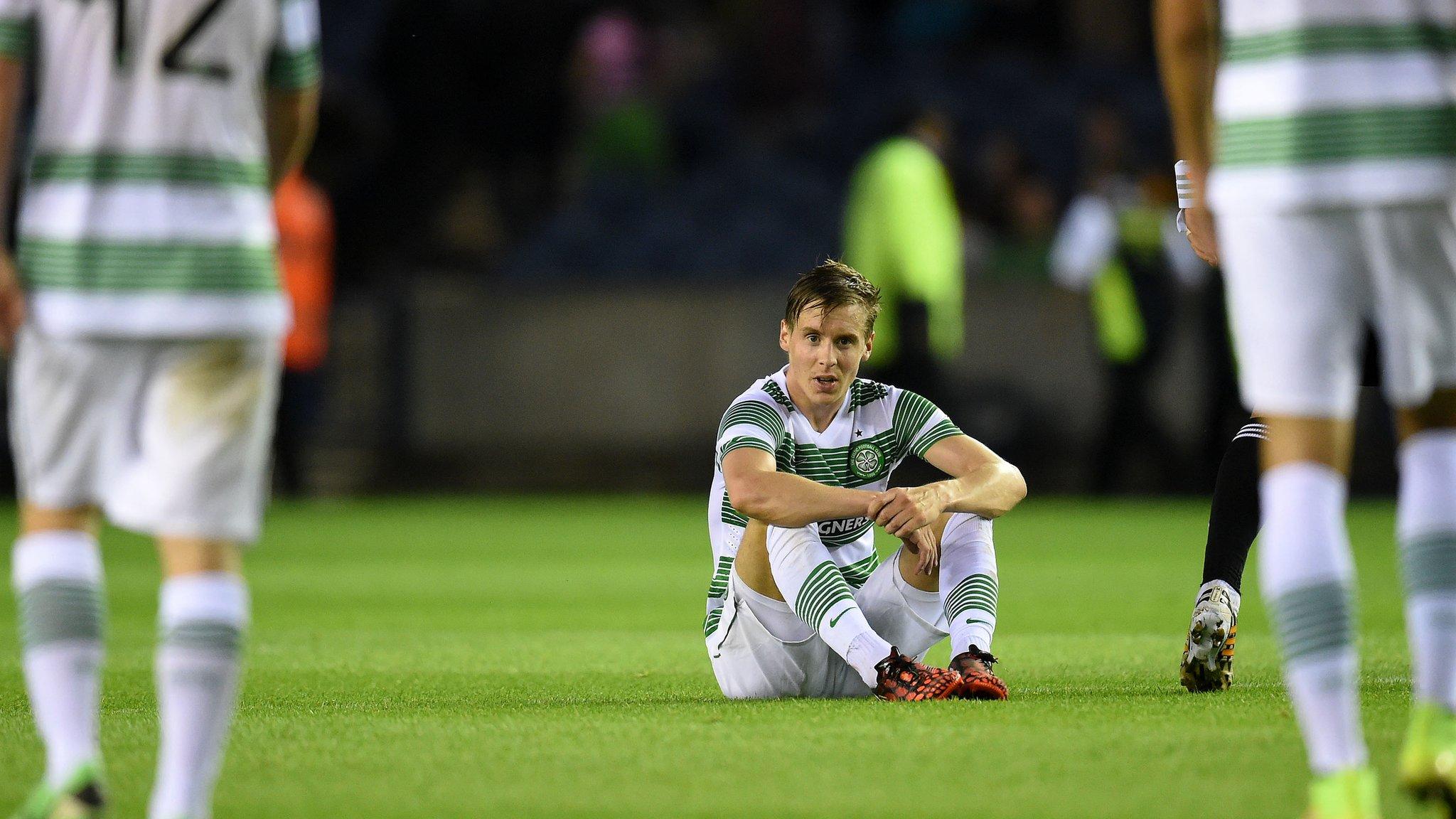 Celtic midfielder Stefan Johansen