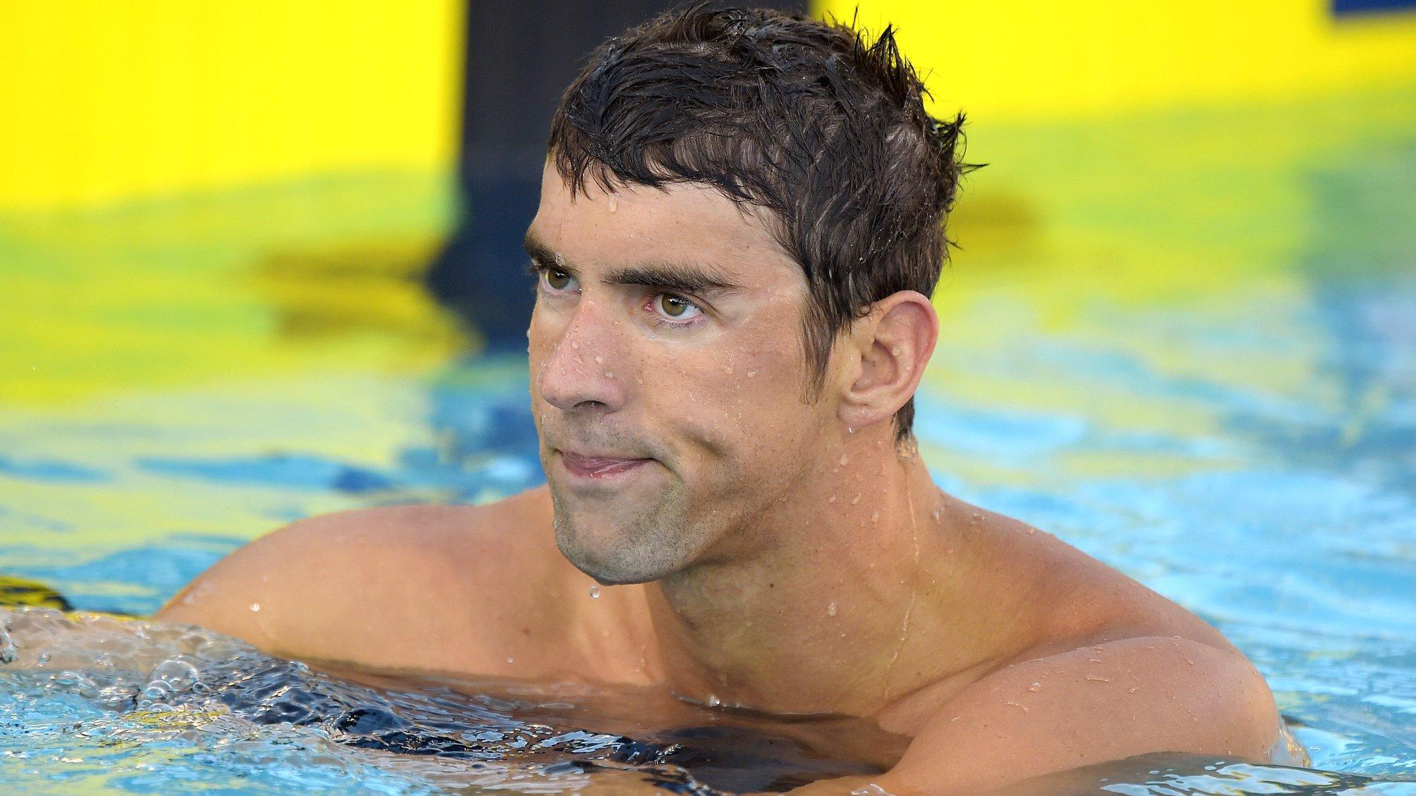 Michael Phelps at the US National Championships