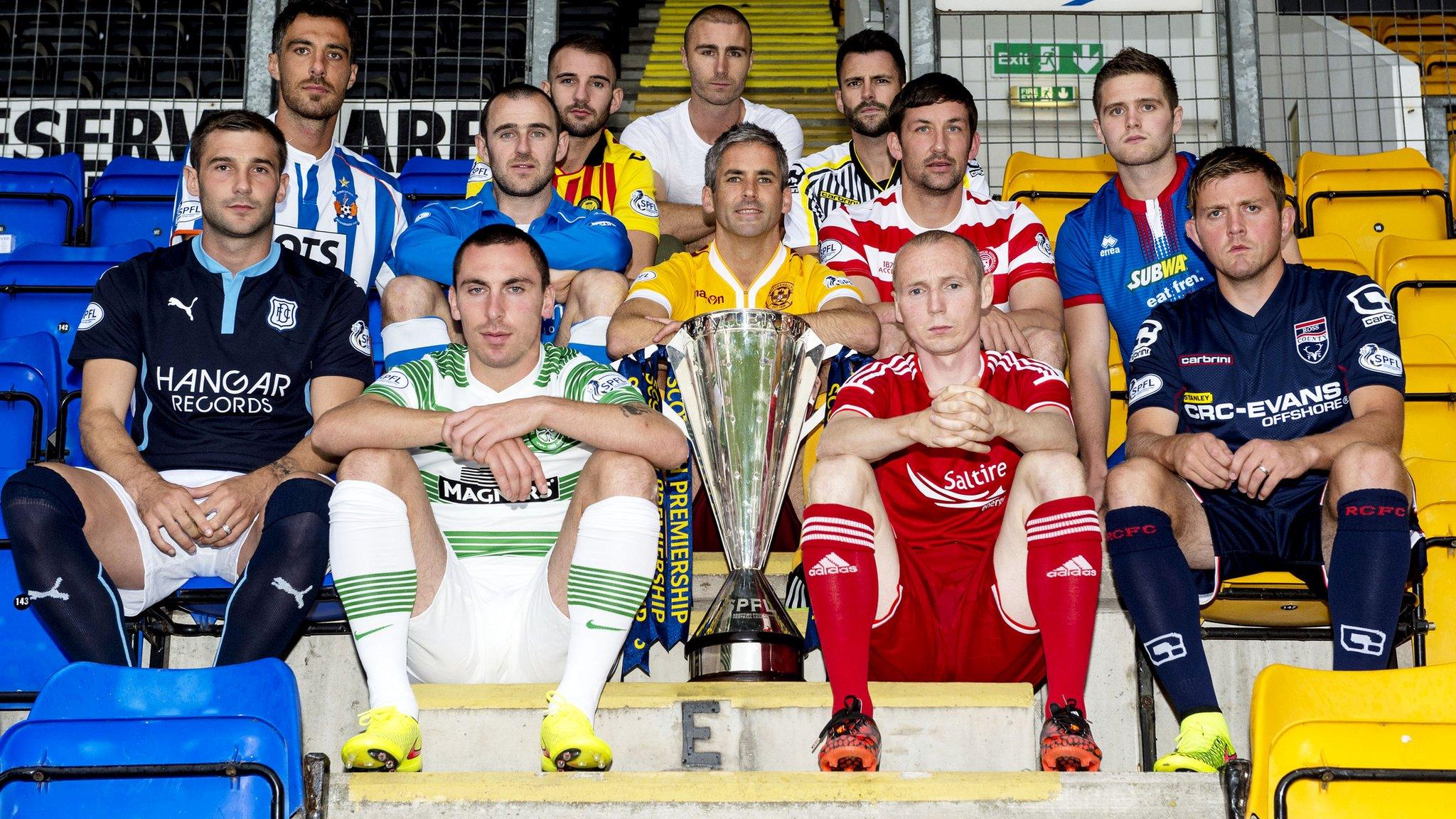 Scottish Premiership club captains