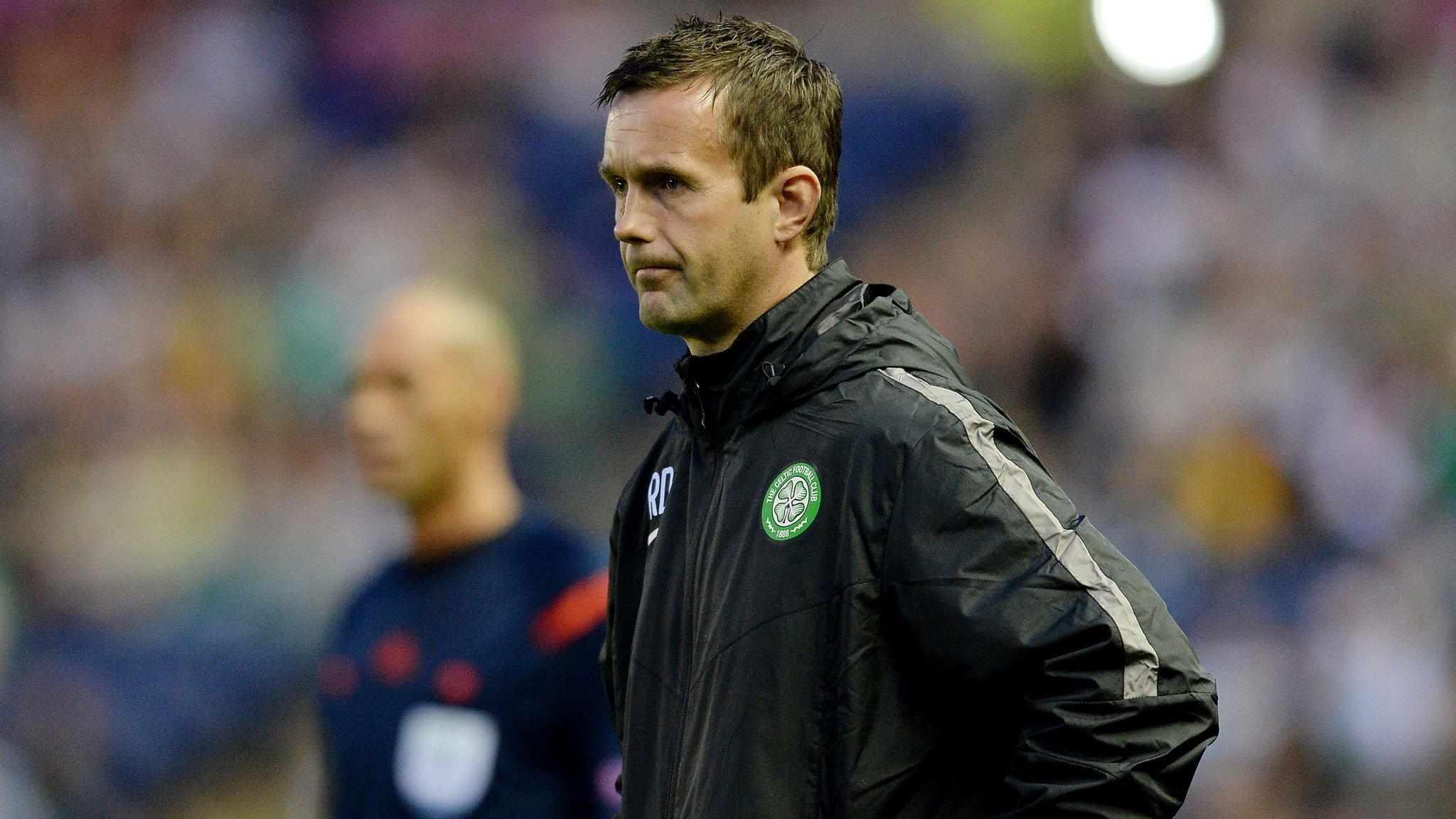 Celtic manager Ronny Deila