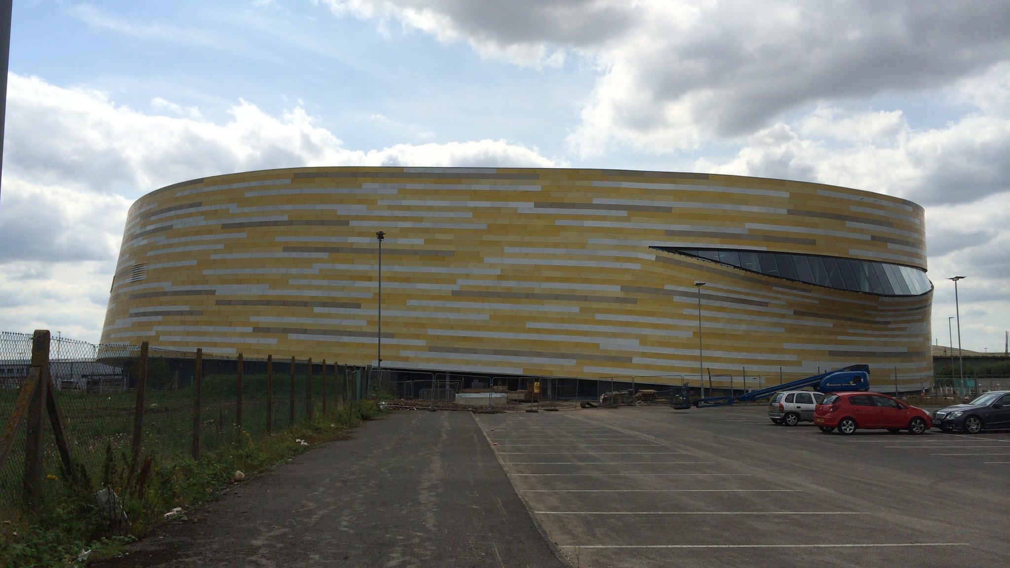 Derby velodrome