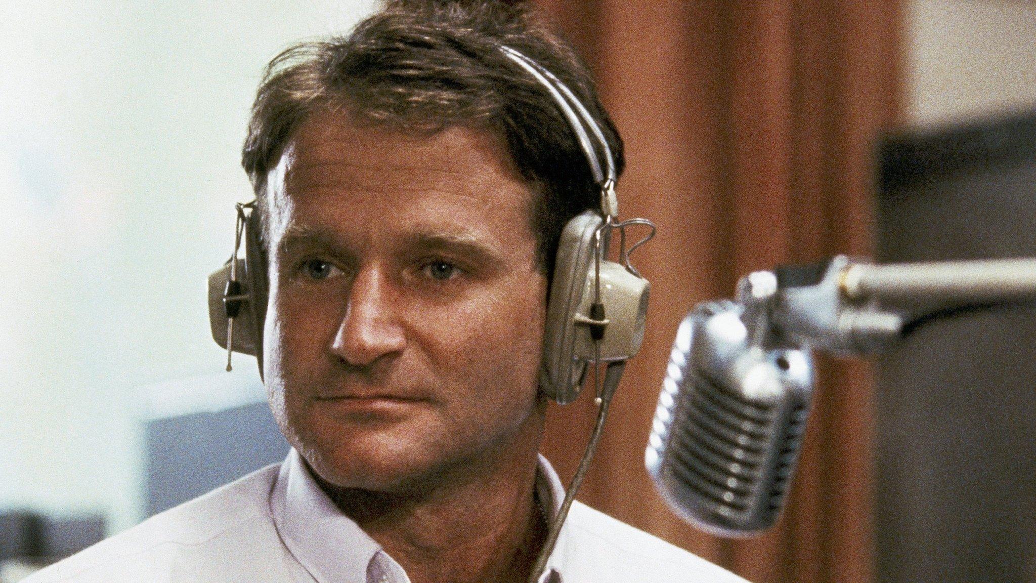 Robin Williams in Good Morning, Vietnam