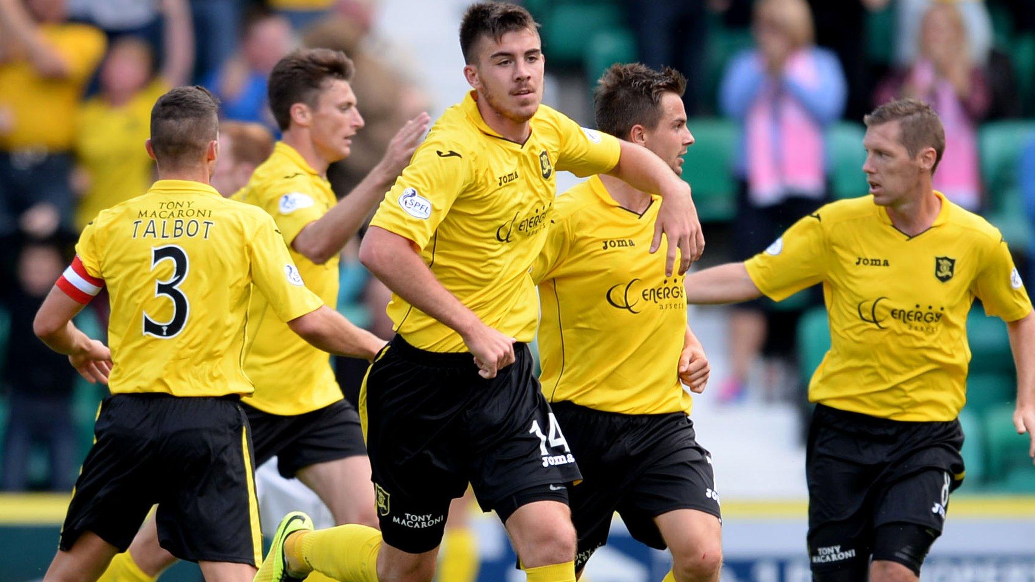 Livingston opened their Championship campaign with a 2-1 defeat at Hibernian.