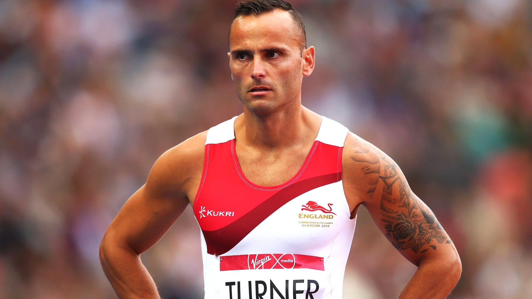 110m hurdler Andy Turner