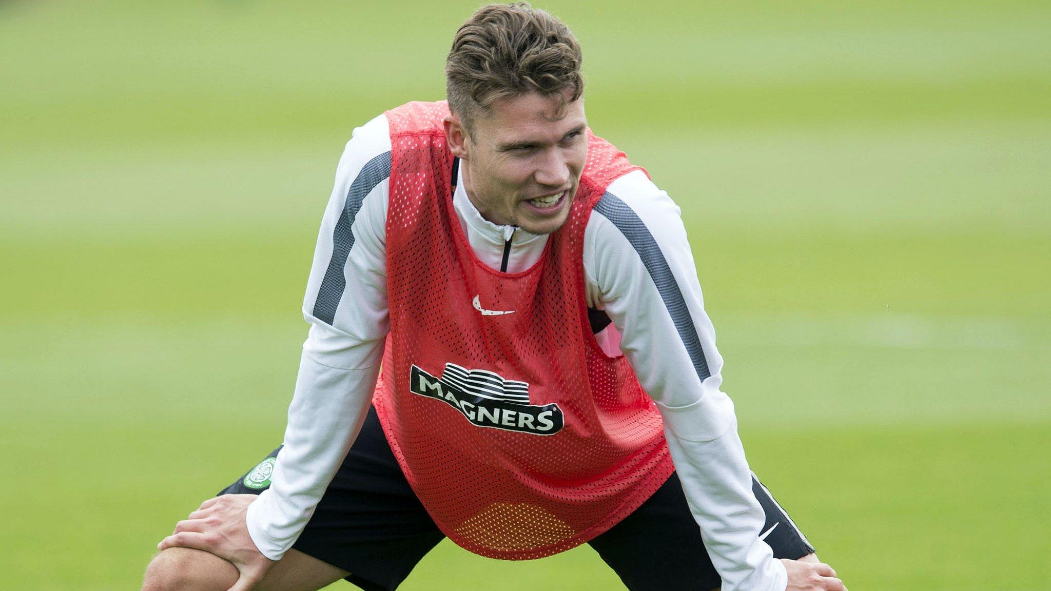 Celtic winger Derk Boerrigter