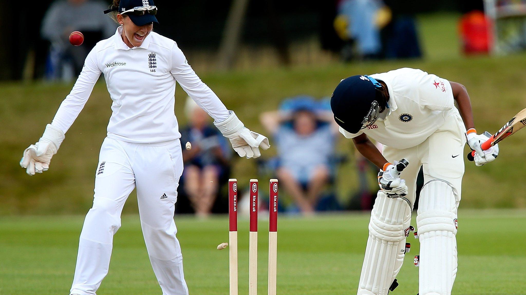 England v India day two