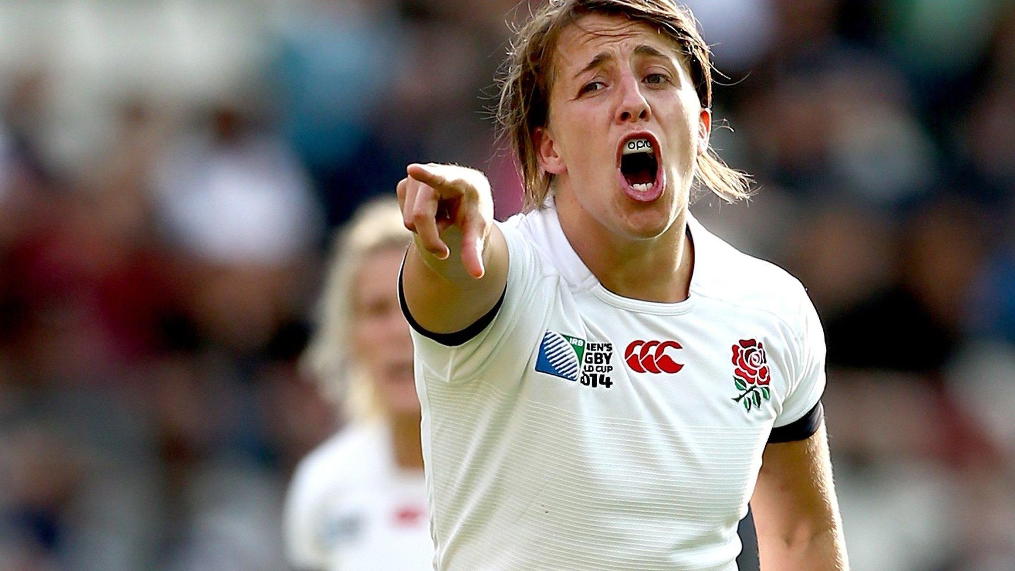 England captain Katy Mclean