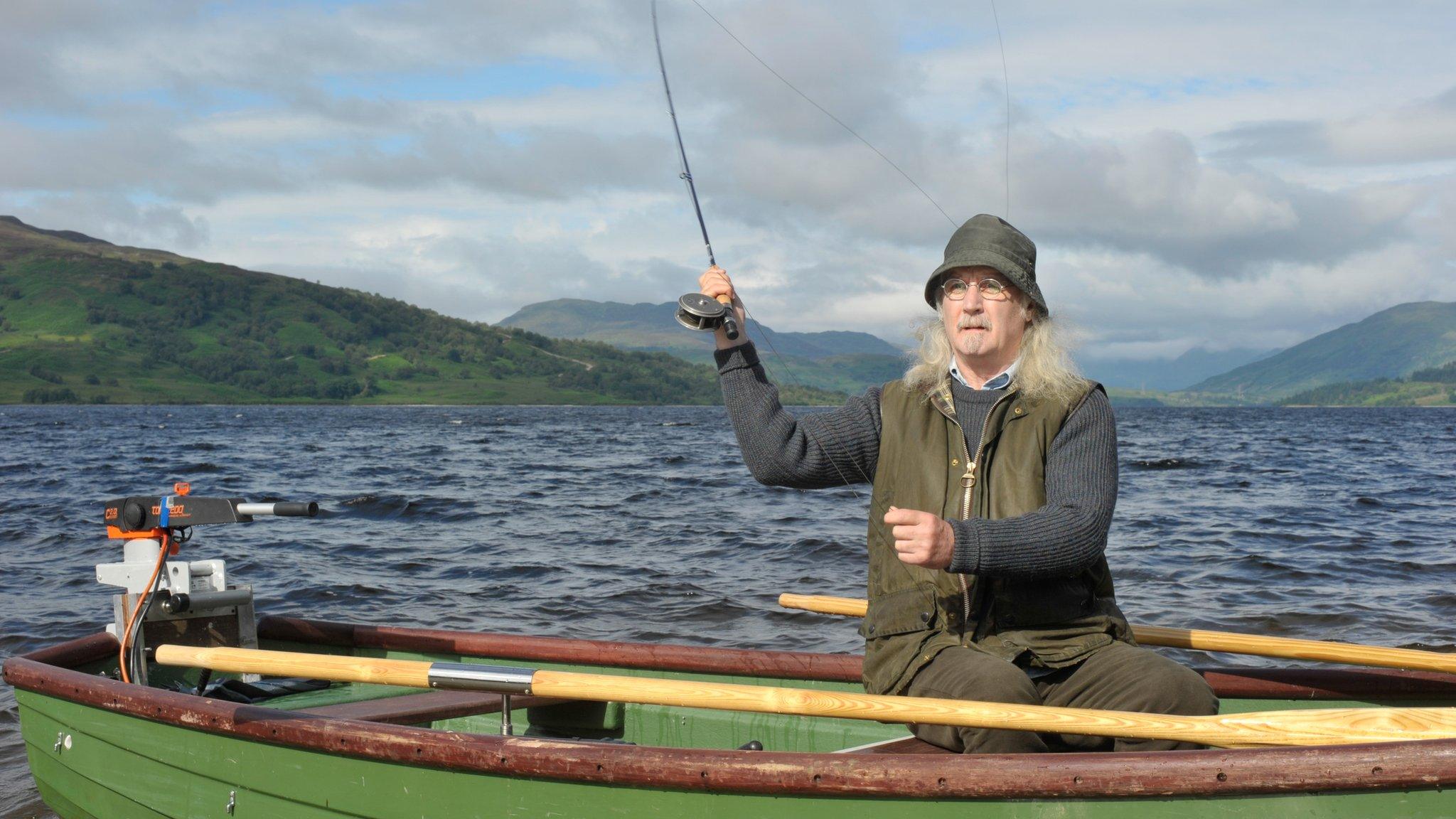 Billy Connolly in the film What We Did On Our Holiday