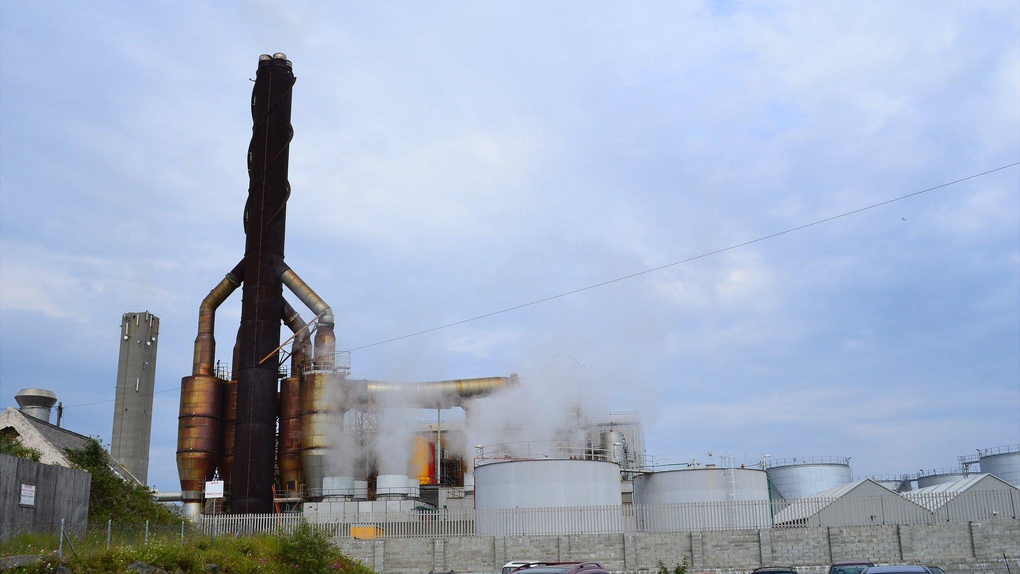 Guernsey Electricity power station