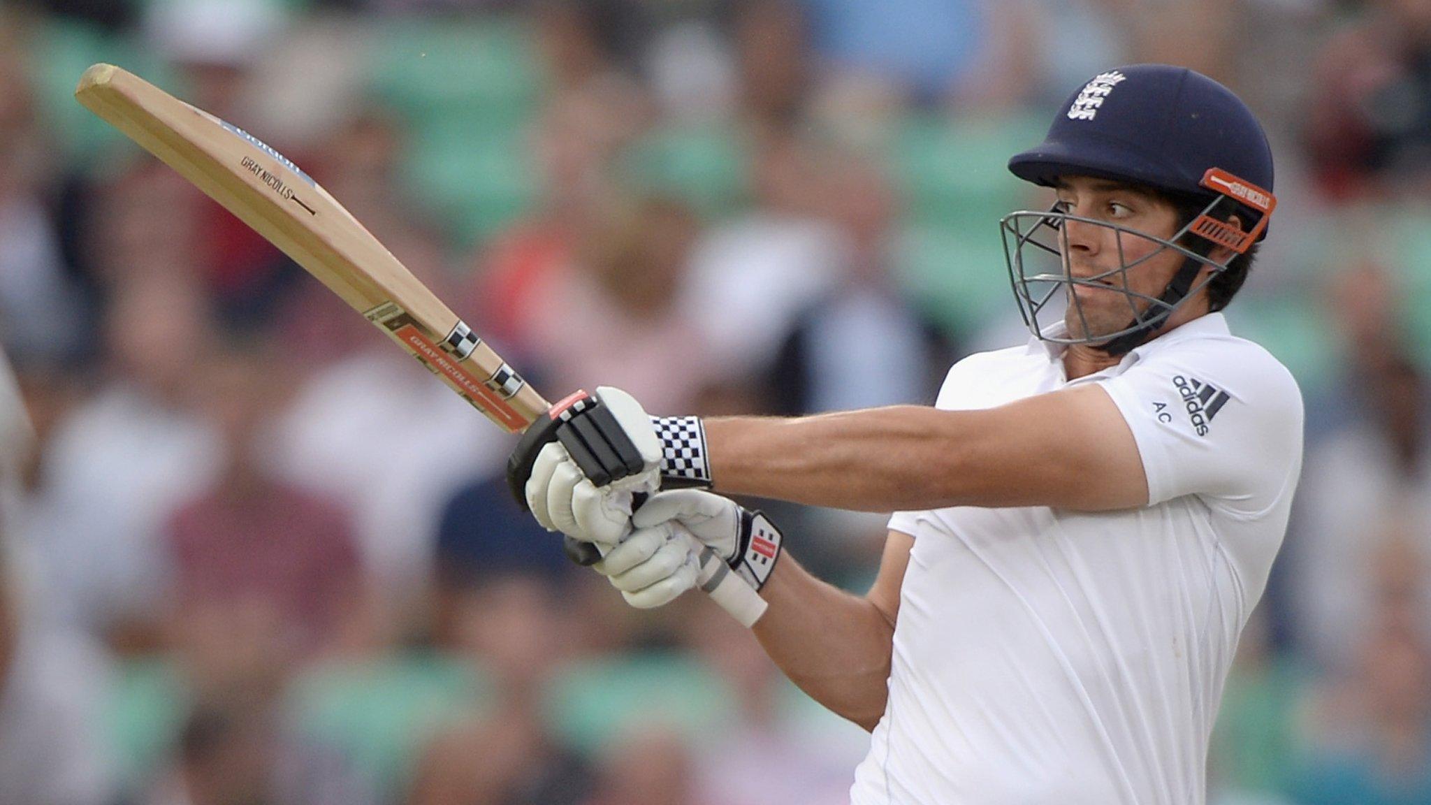 England captain Alastair Cook