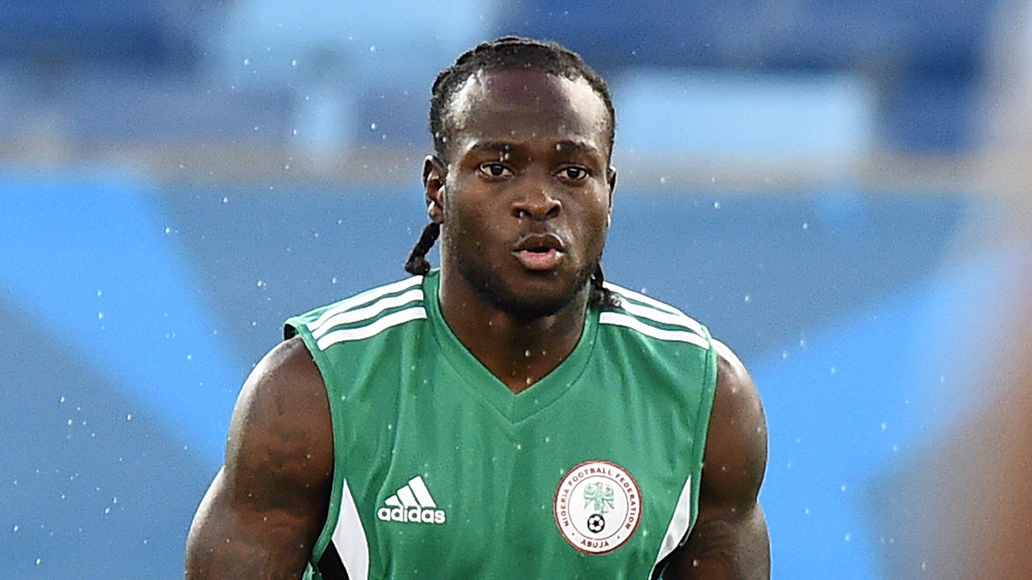 Stoke City winger Victor Moses