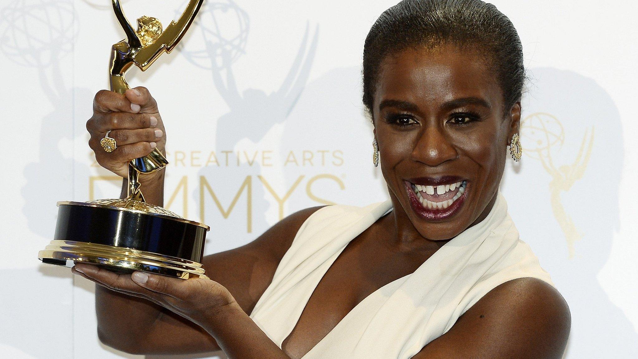 Uzo Aduba at the Creative Arts Emmy Awards