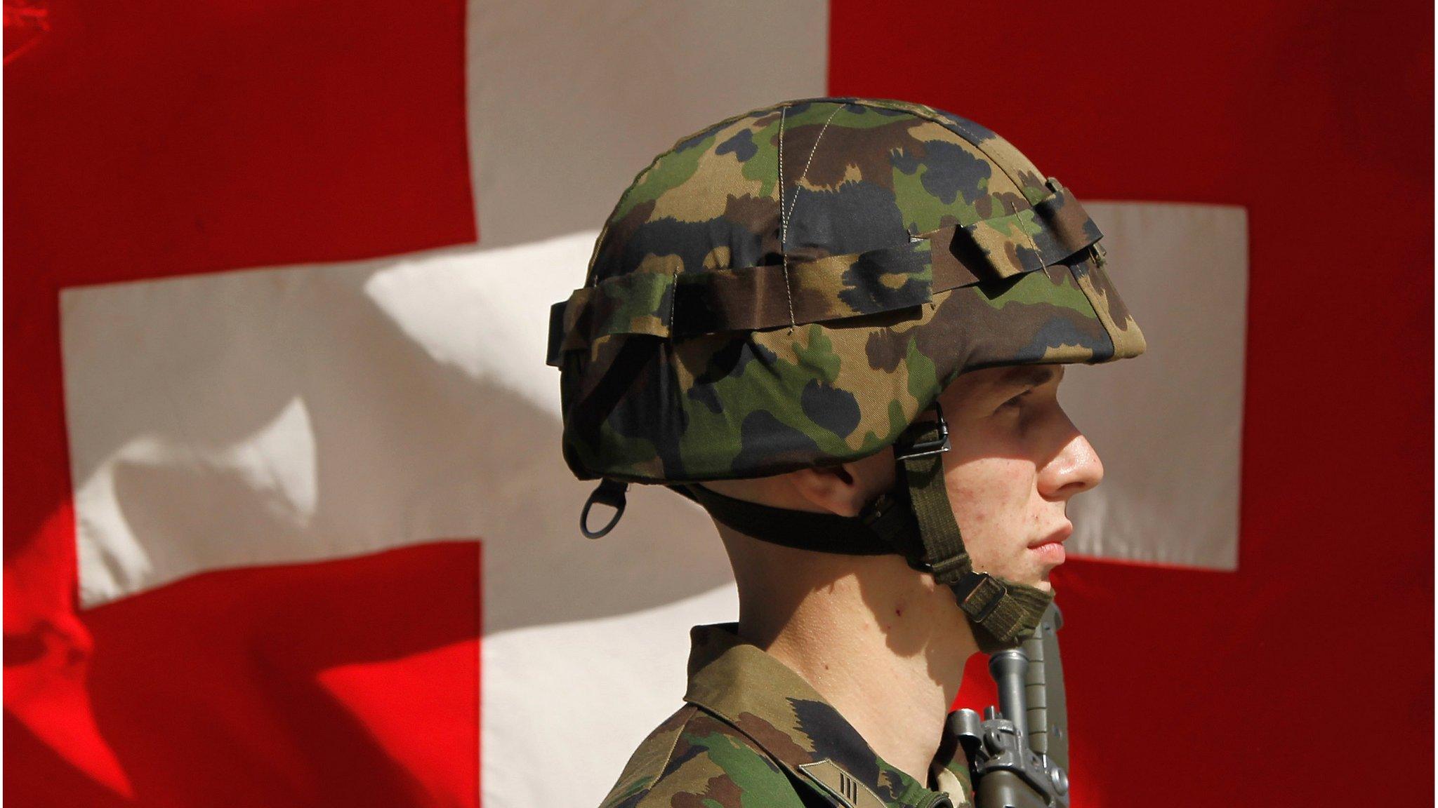 Swiss soldier