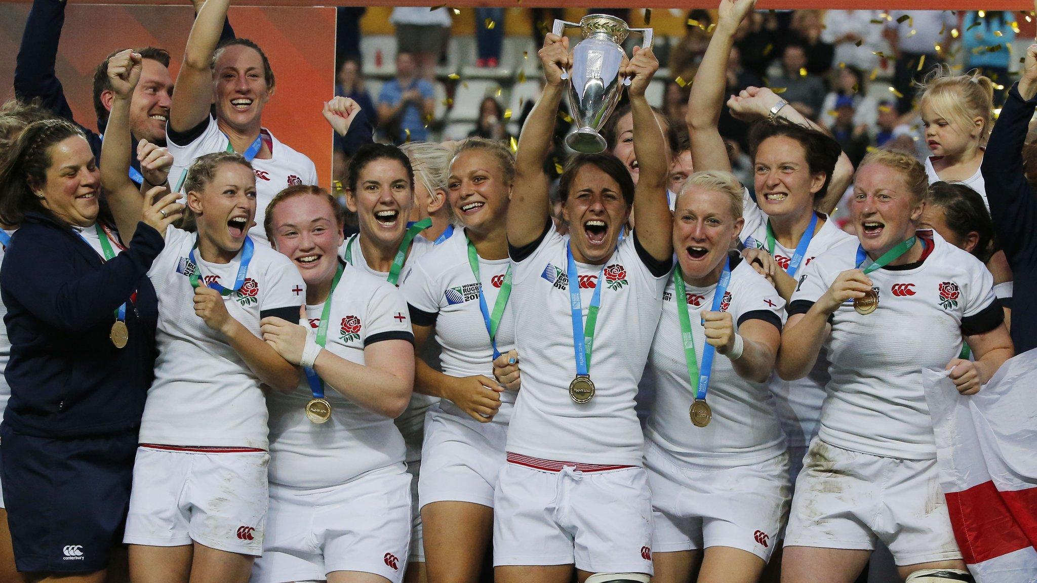 England win Rugby Union World Cup