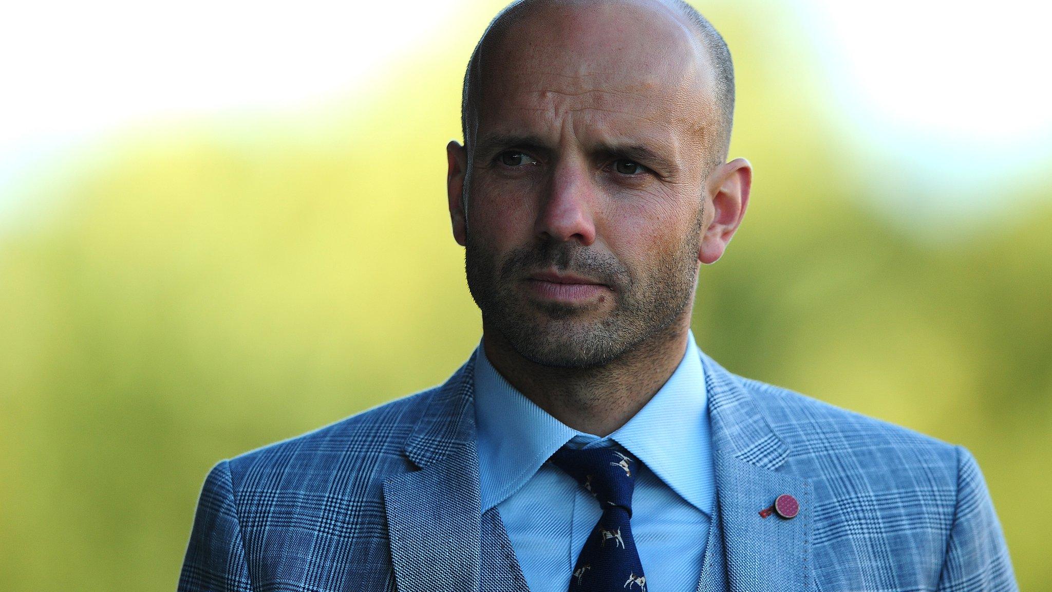 Exeter City manager Paul Tisdale