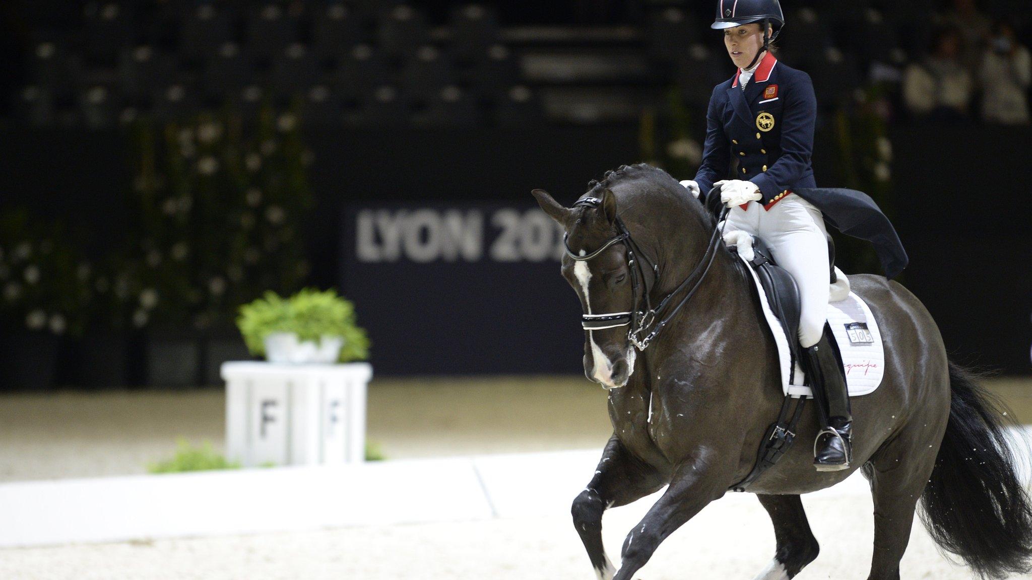 Charlotte Dujardin and Valegro