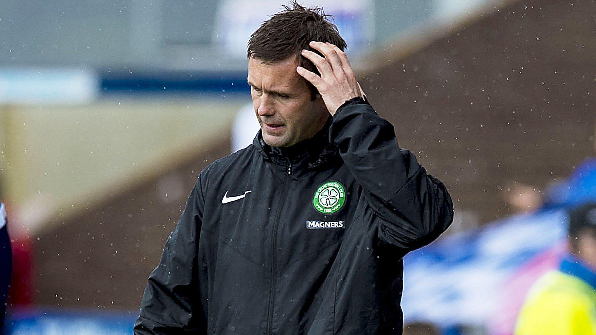 Celtic manager Ronny Deila