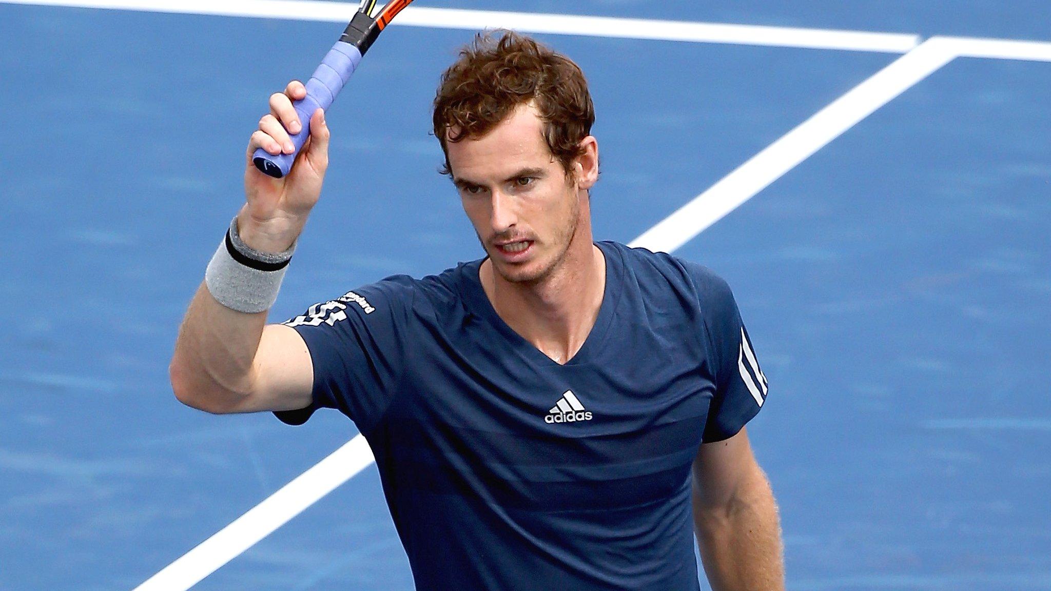 British number one Andy Murray