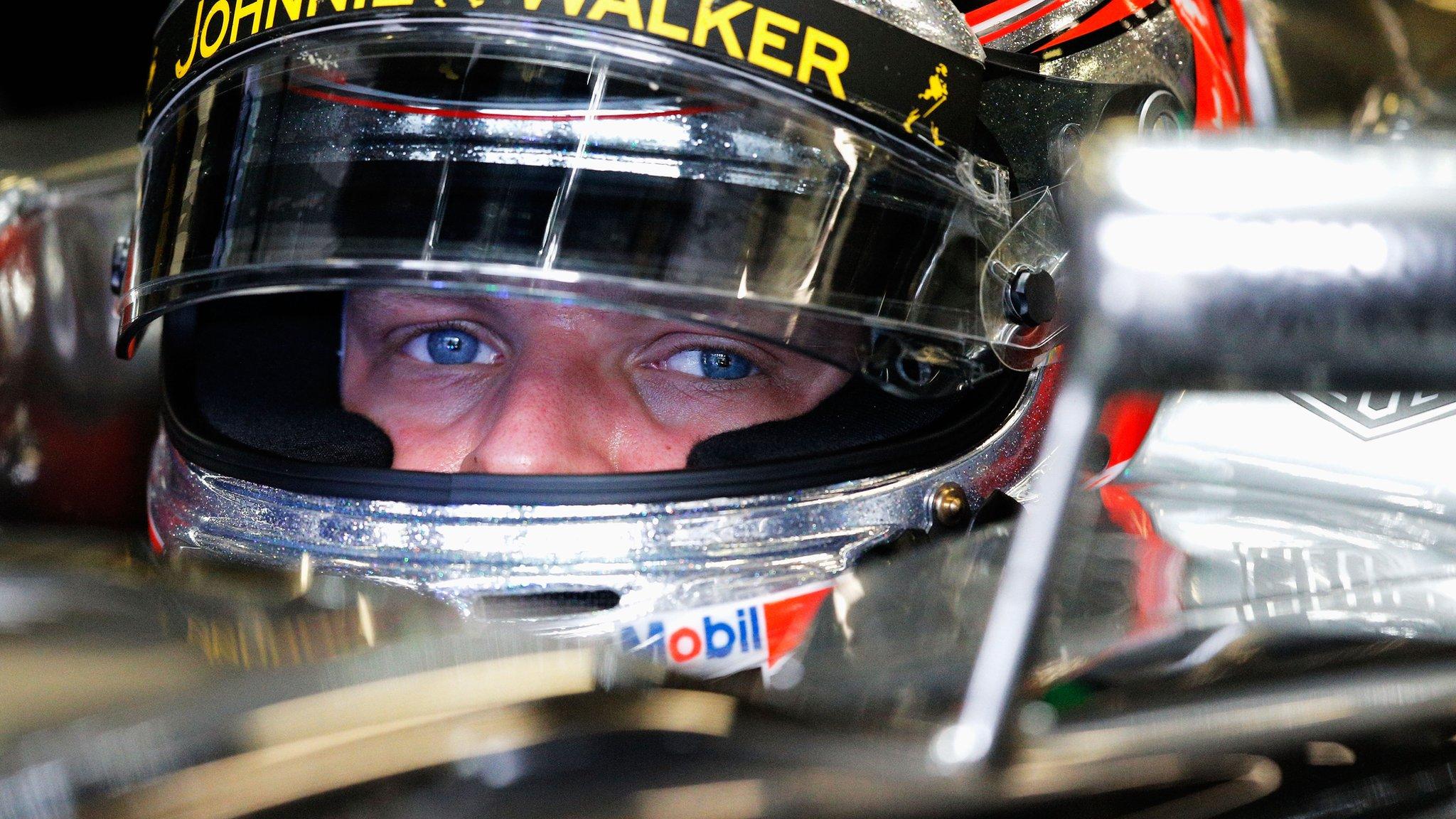 Kevin Magnussen of McLaren