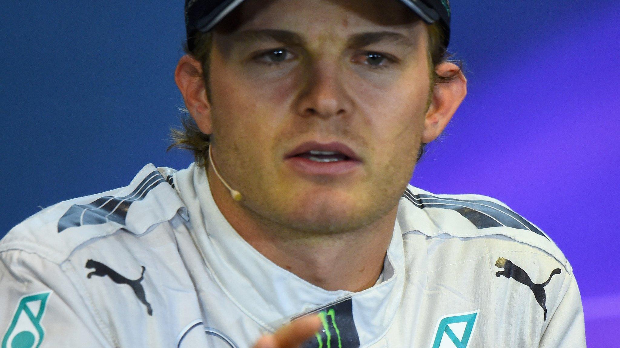 Nico Rosberg